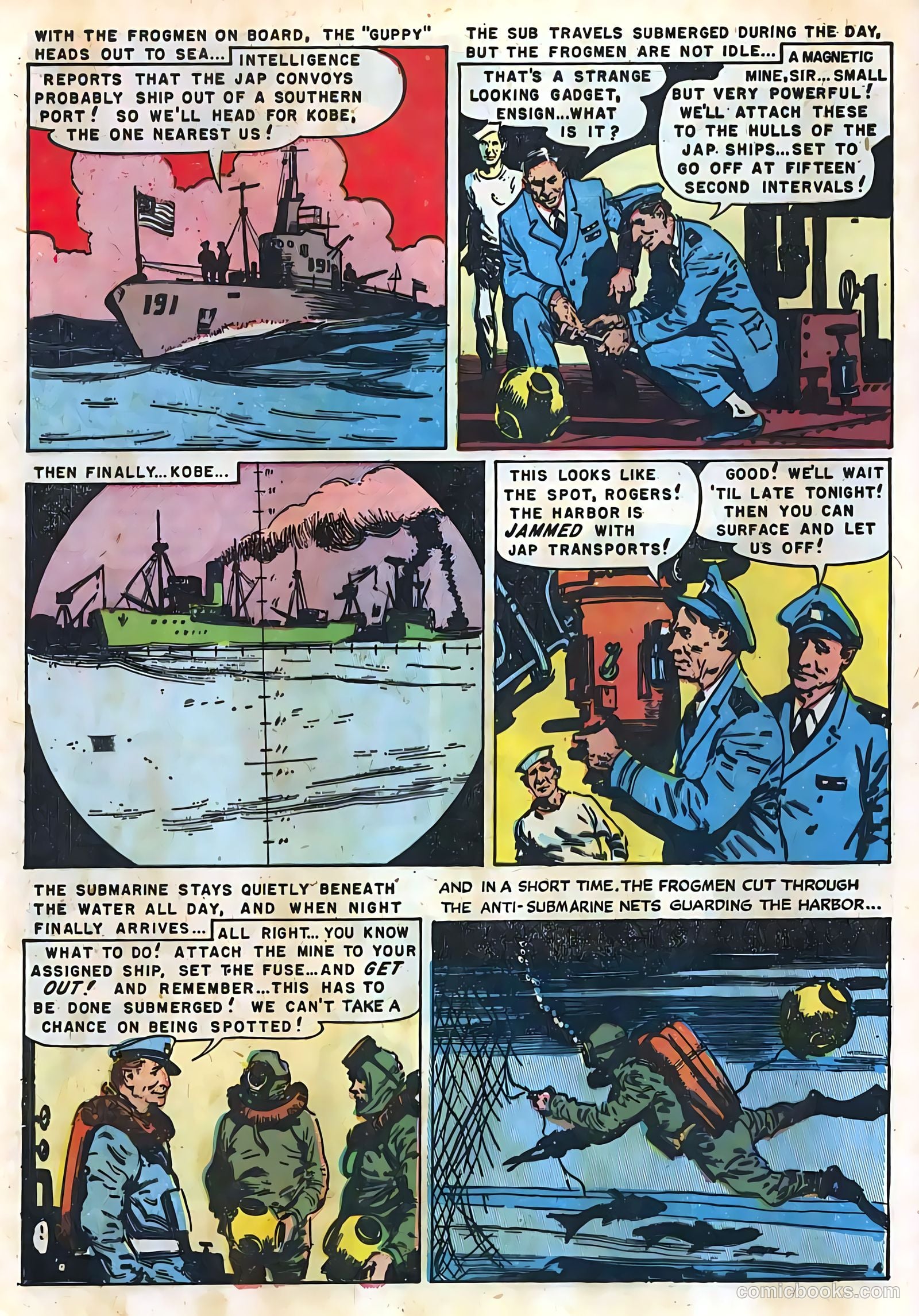 Frogman Comics #3 — page 12 of 36