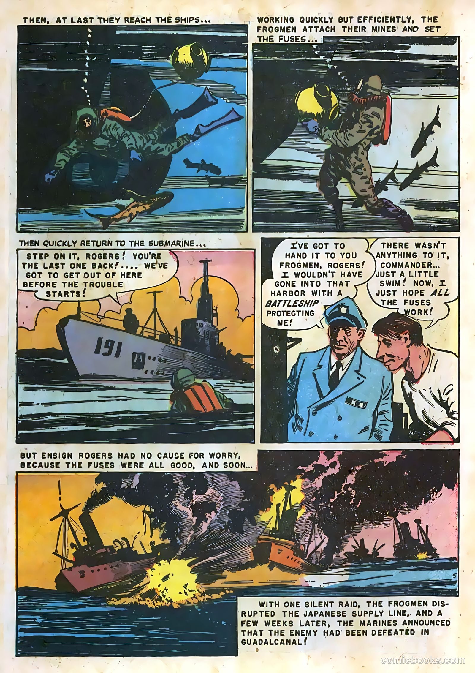 Frogman Comics #3 — page 13 of 36
