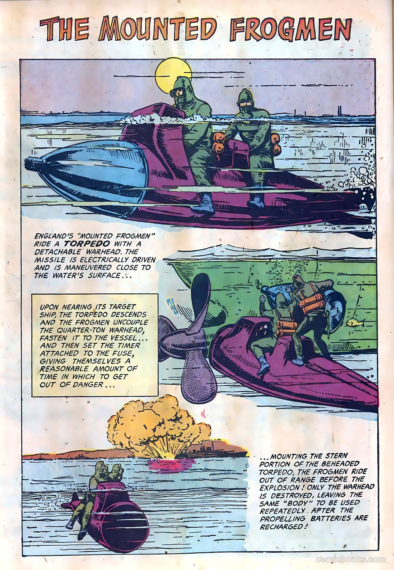 Frogman Comics #3 — page 14 of 36