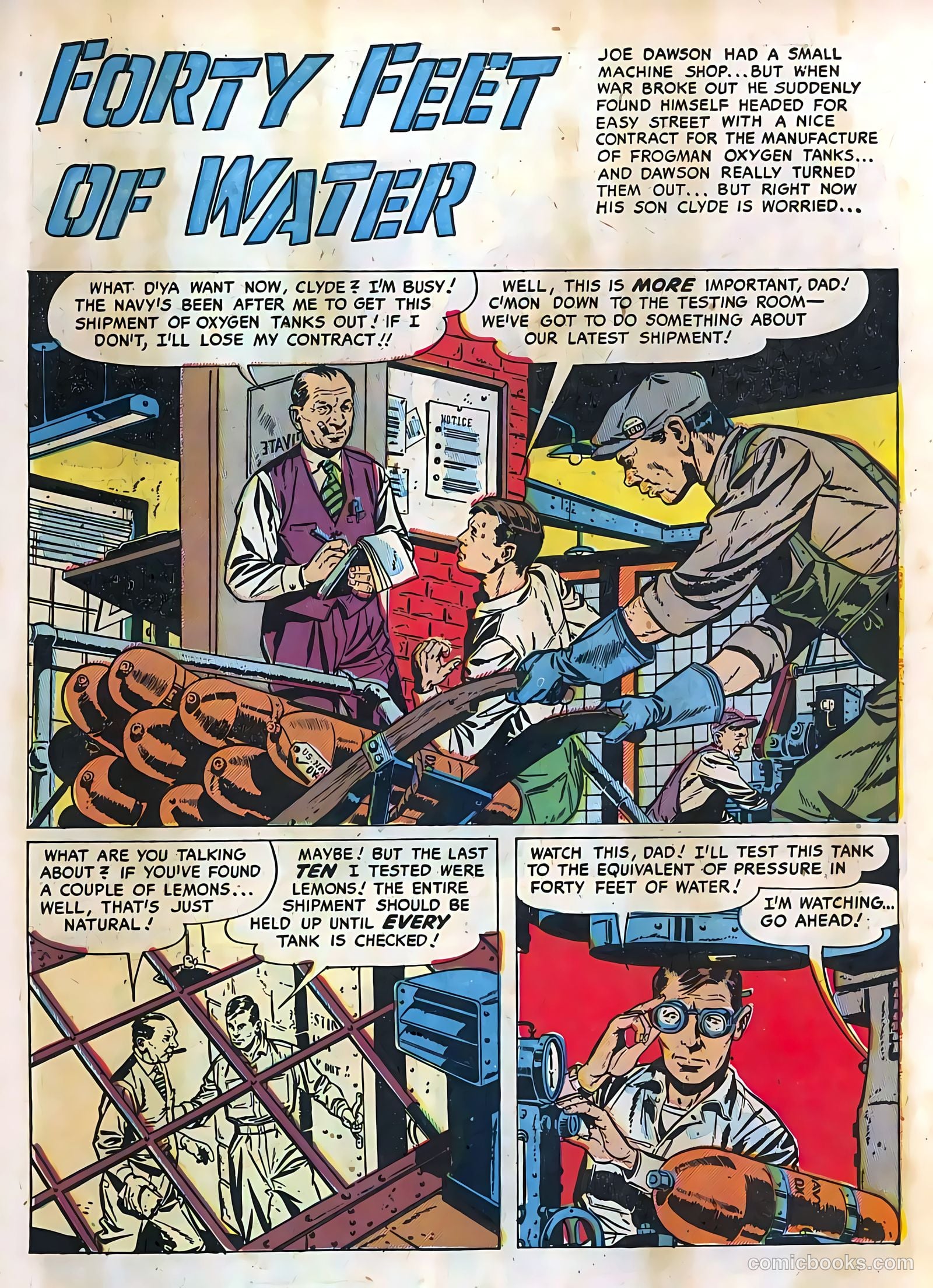 Frogman Comics #3 — page 15 of 36