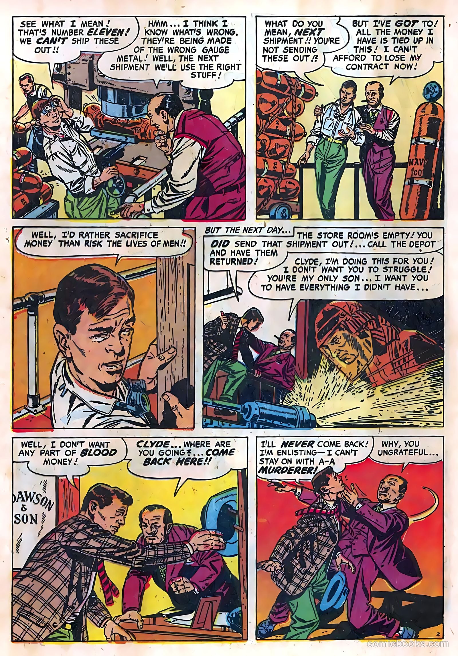 Frogman Comics #3 — page 16 of 36