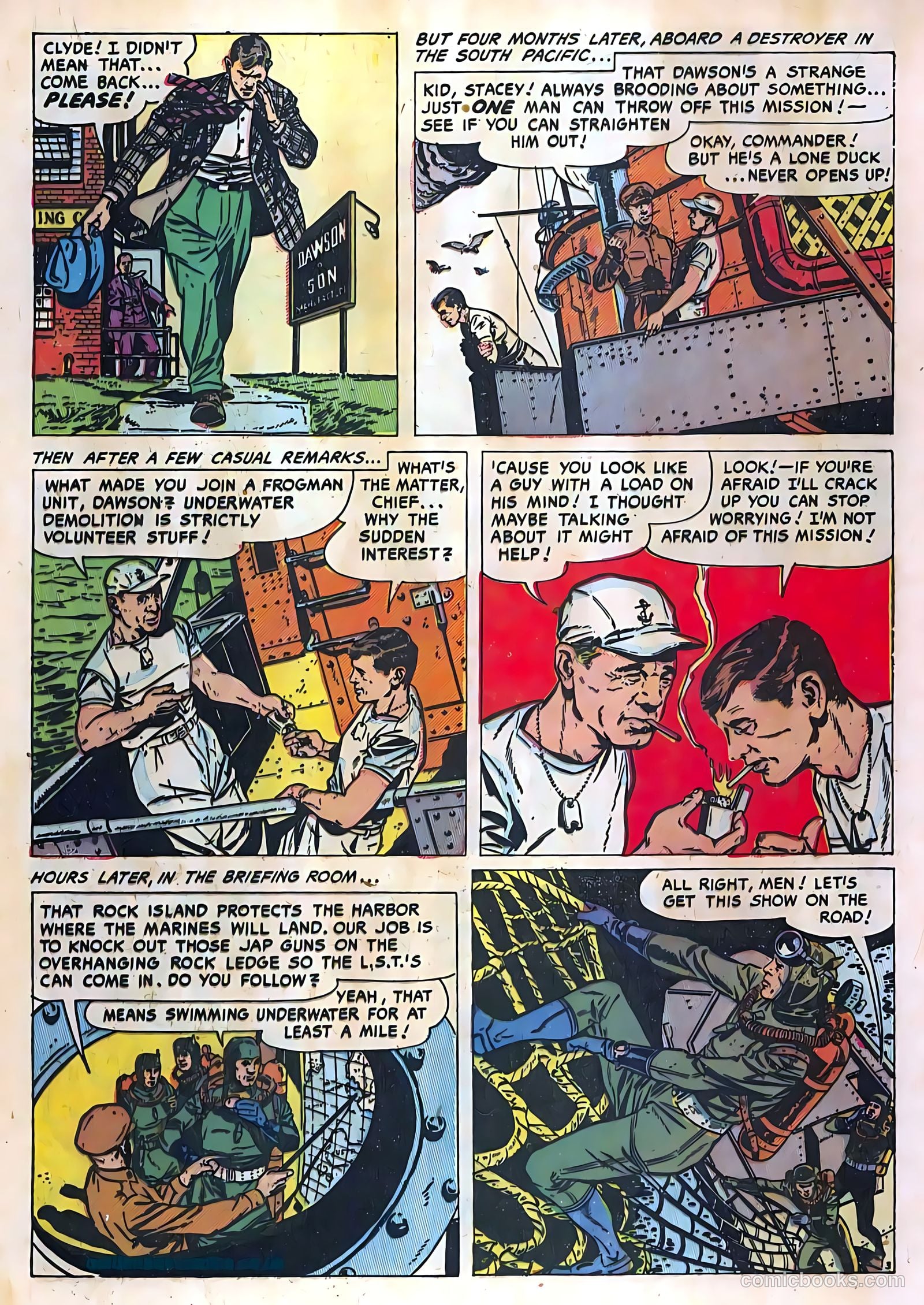 Frogman Comics #3 — page 17 of 36