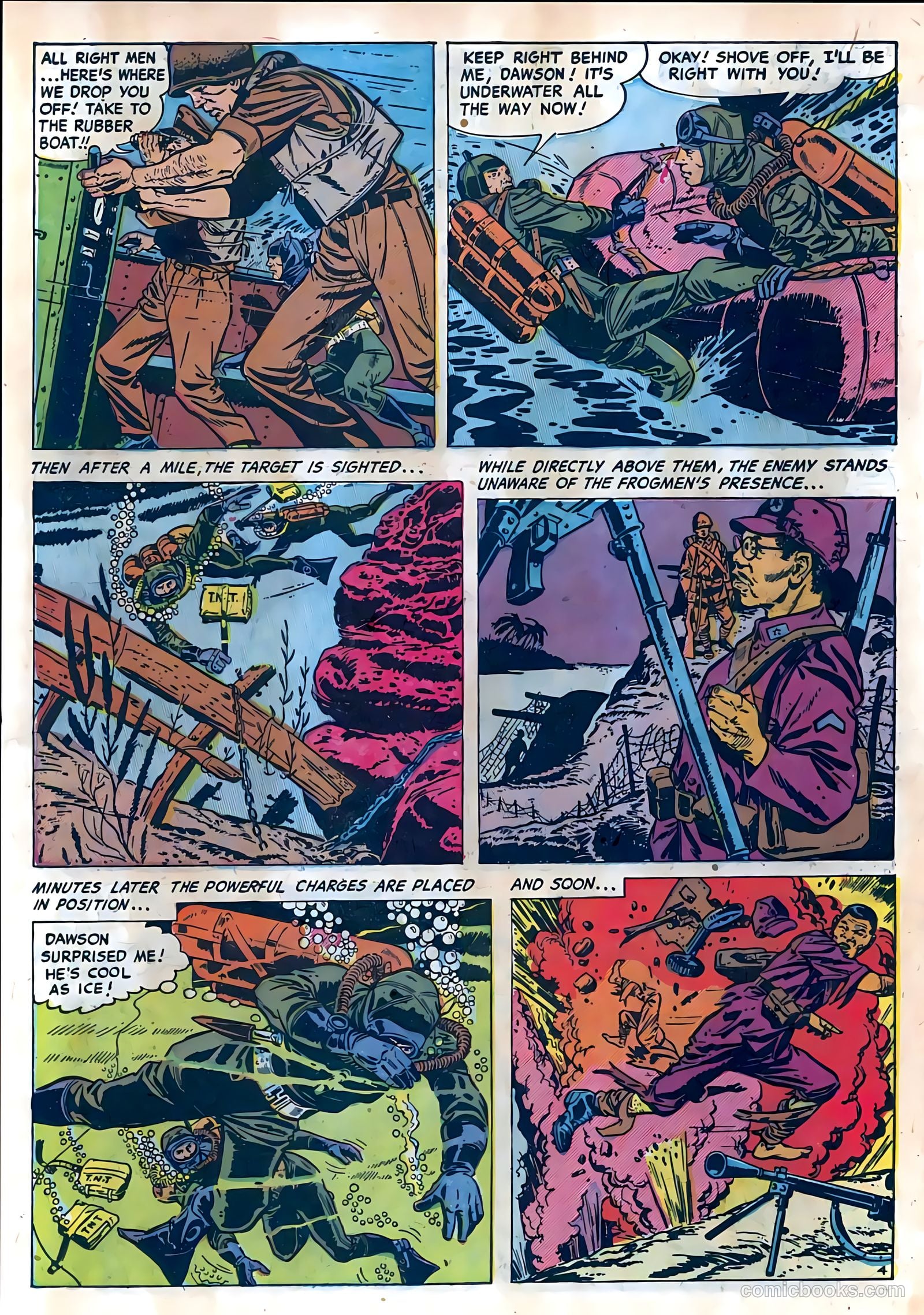 Frogman Comics #3 — page 18 of 36