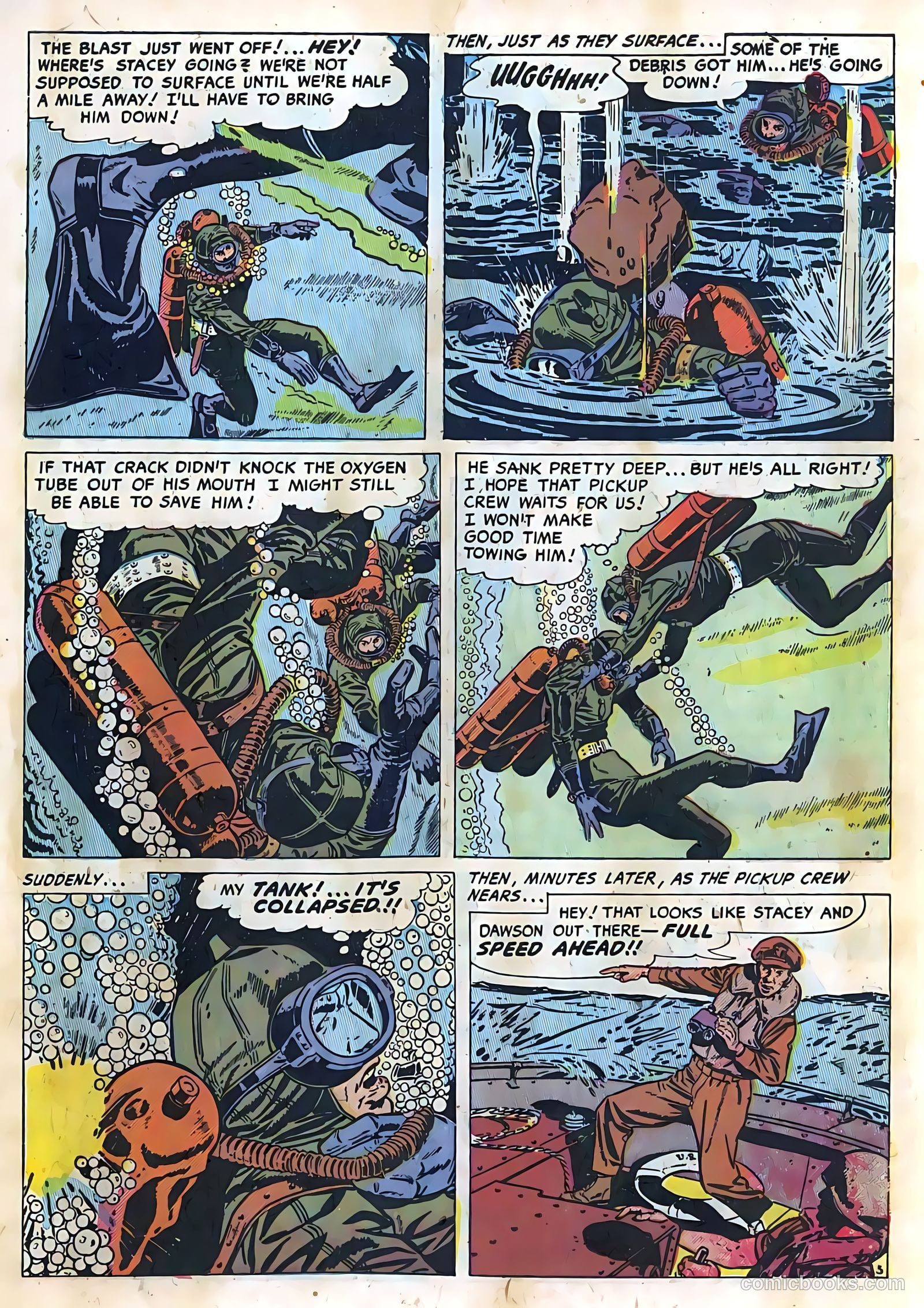 Frogman Comics #3 — page 19 of 36