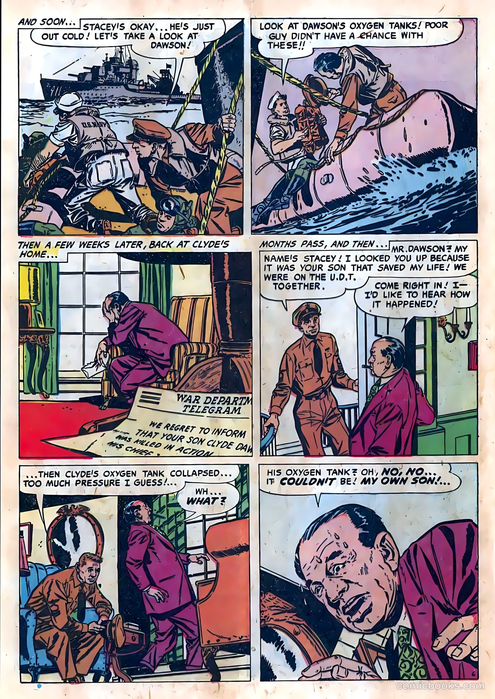 Frogman Comics #3 — page 20 of 36