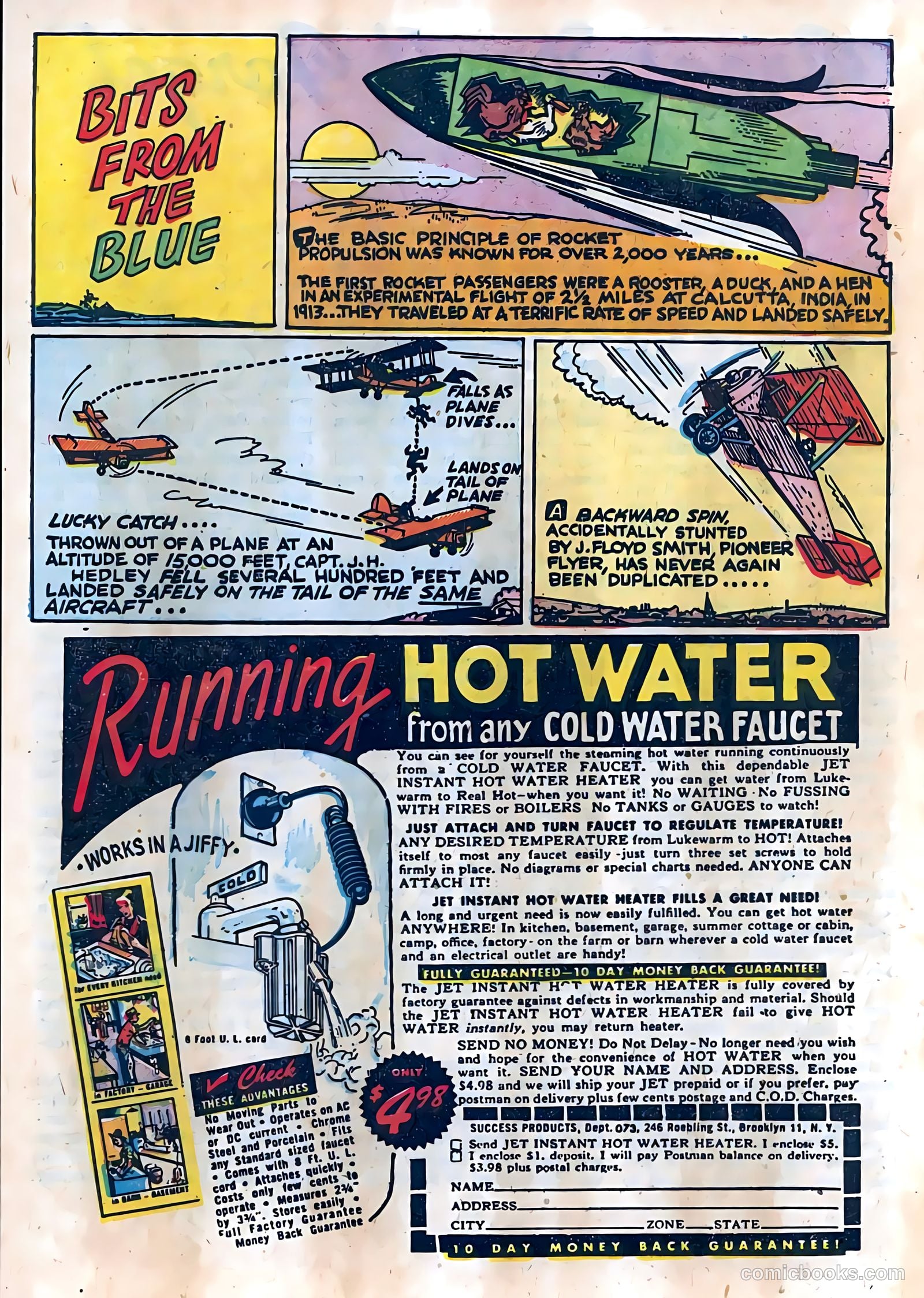 Frogman Comics #3 — page 21 of 36