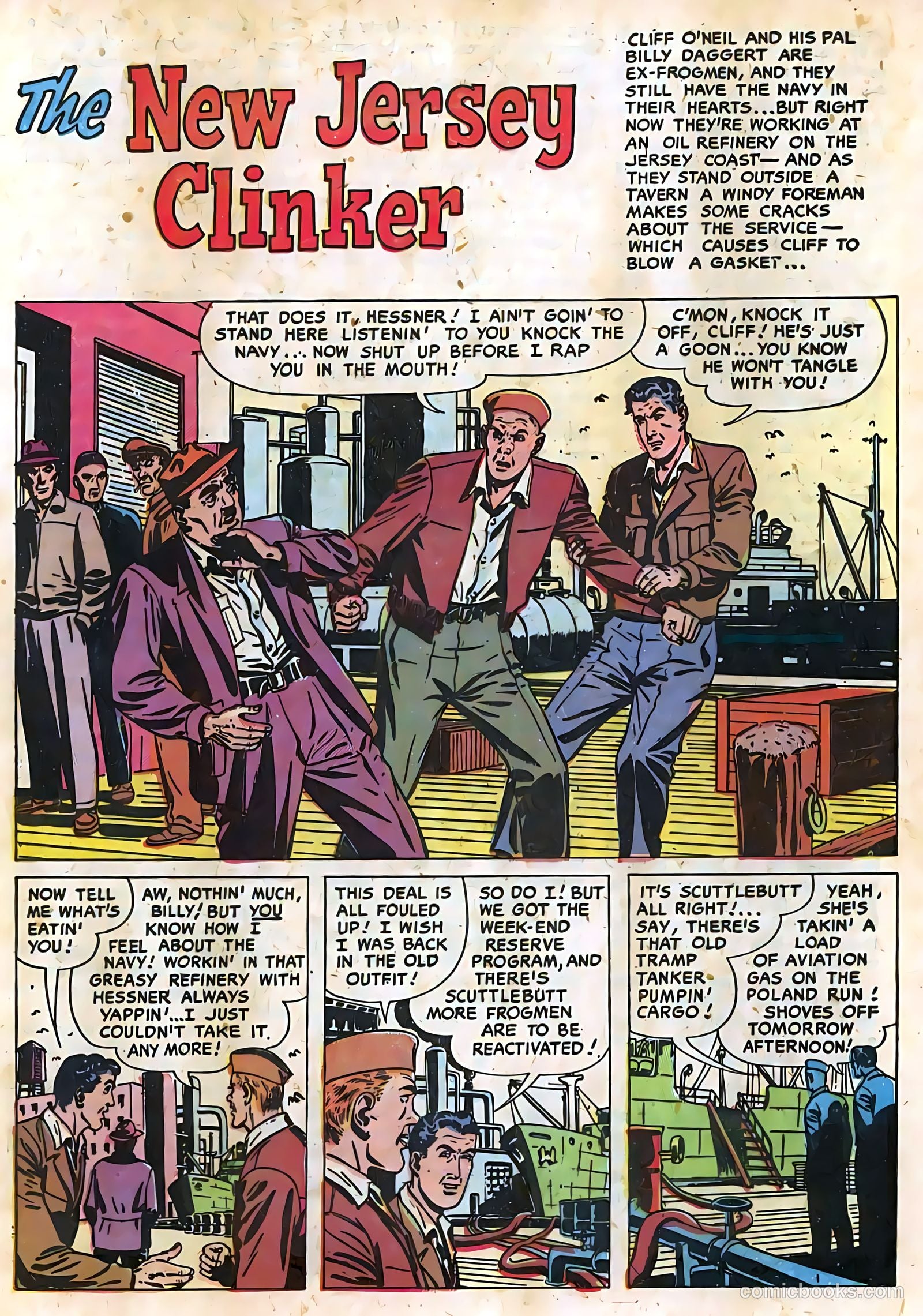 Frogman Comics #3 — page 24 of 36