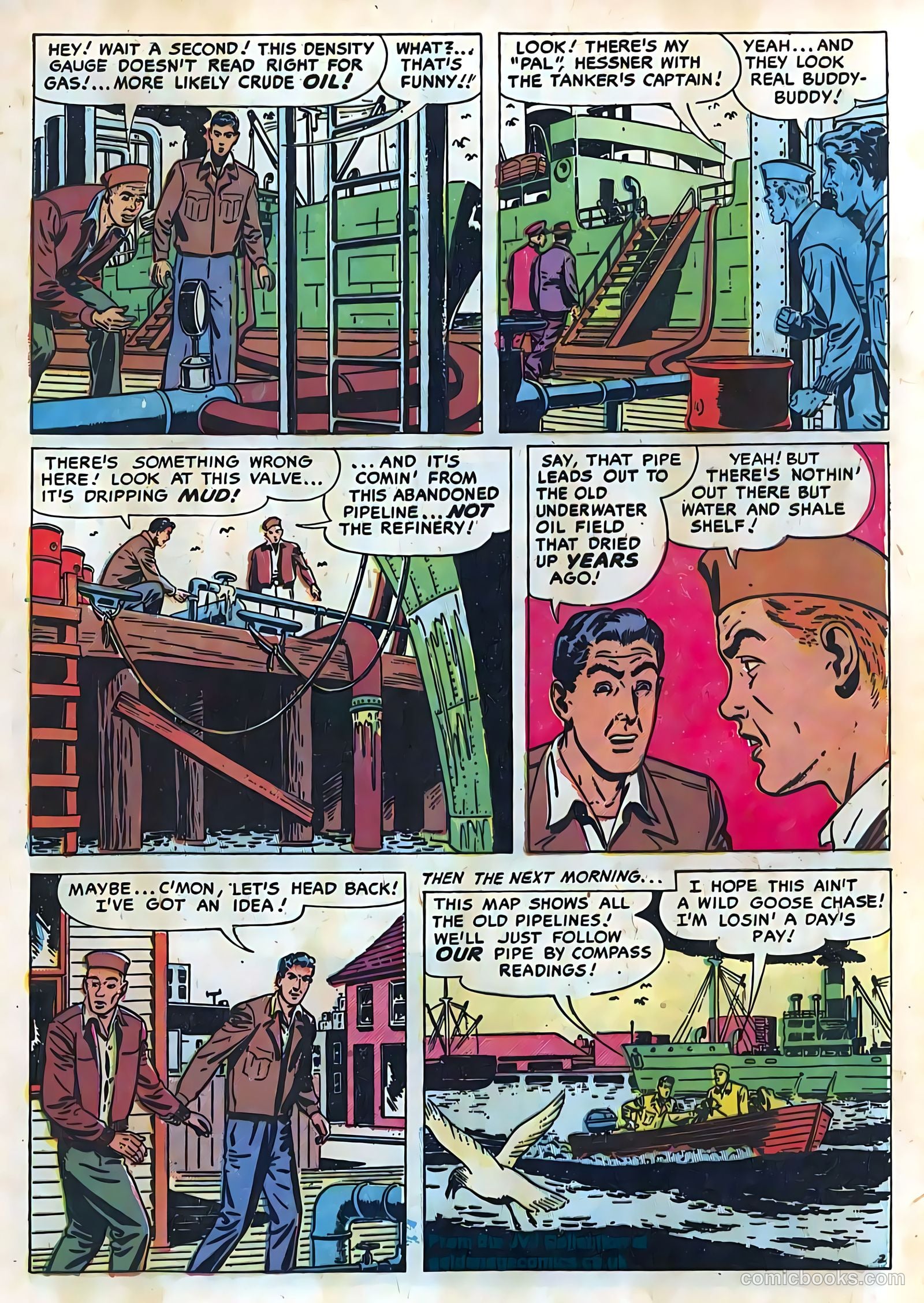 Frogman Comics #3 — page 25 of 36