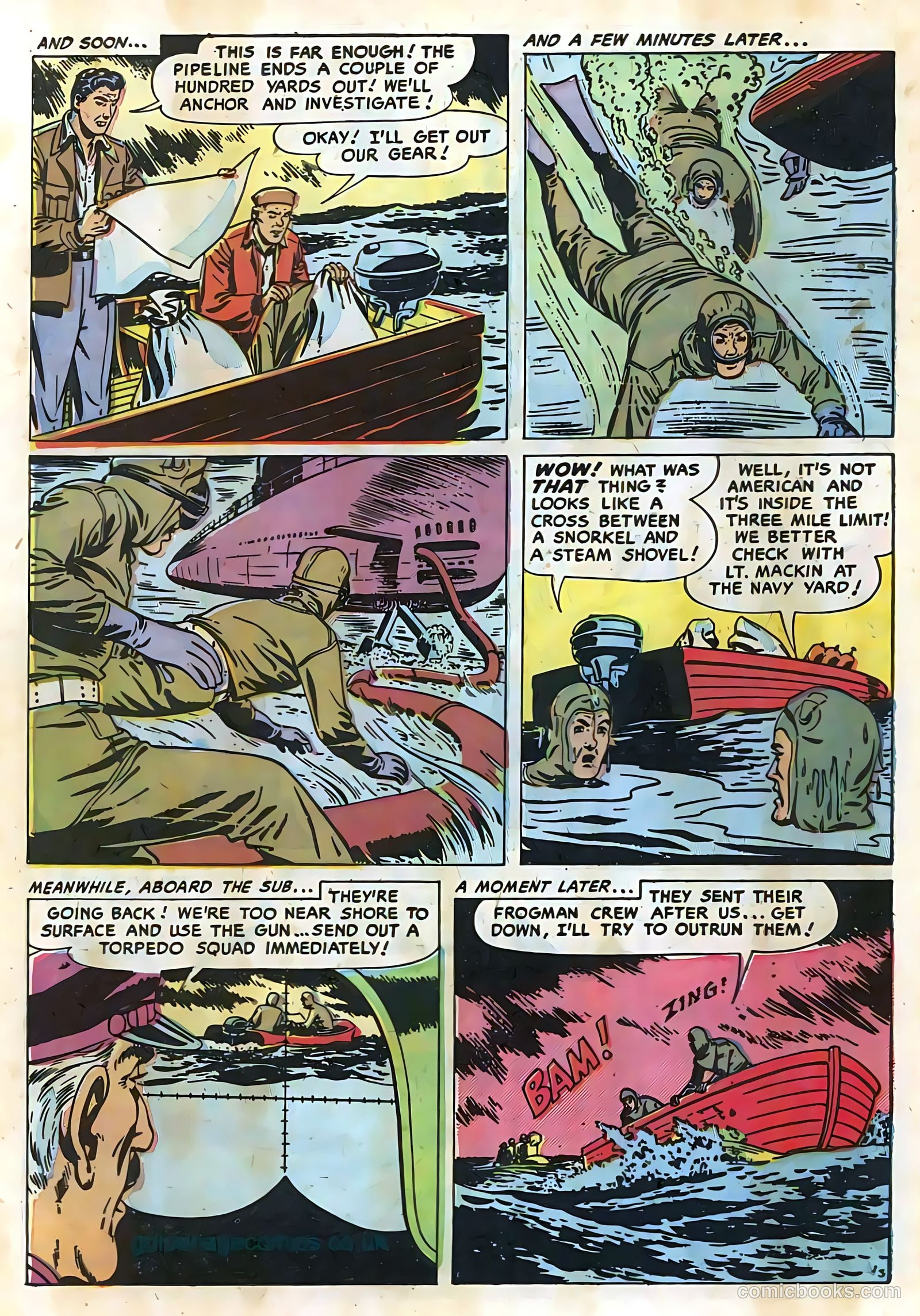 Frogman Comics #3 — page 26 of 36