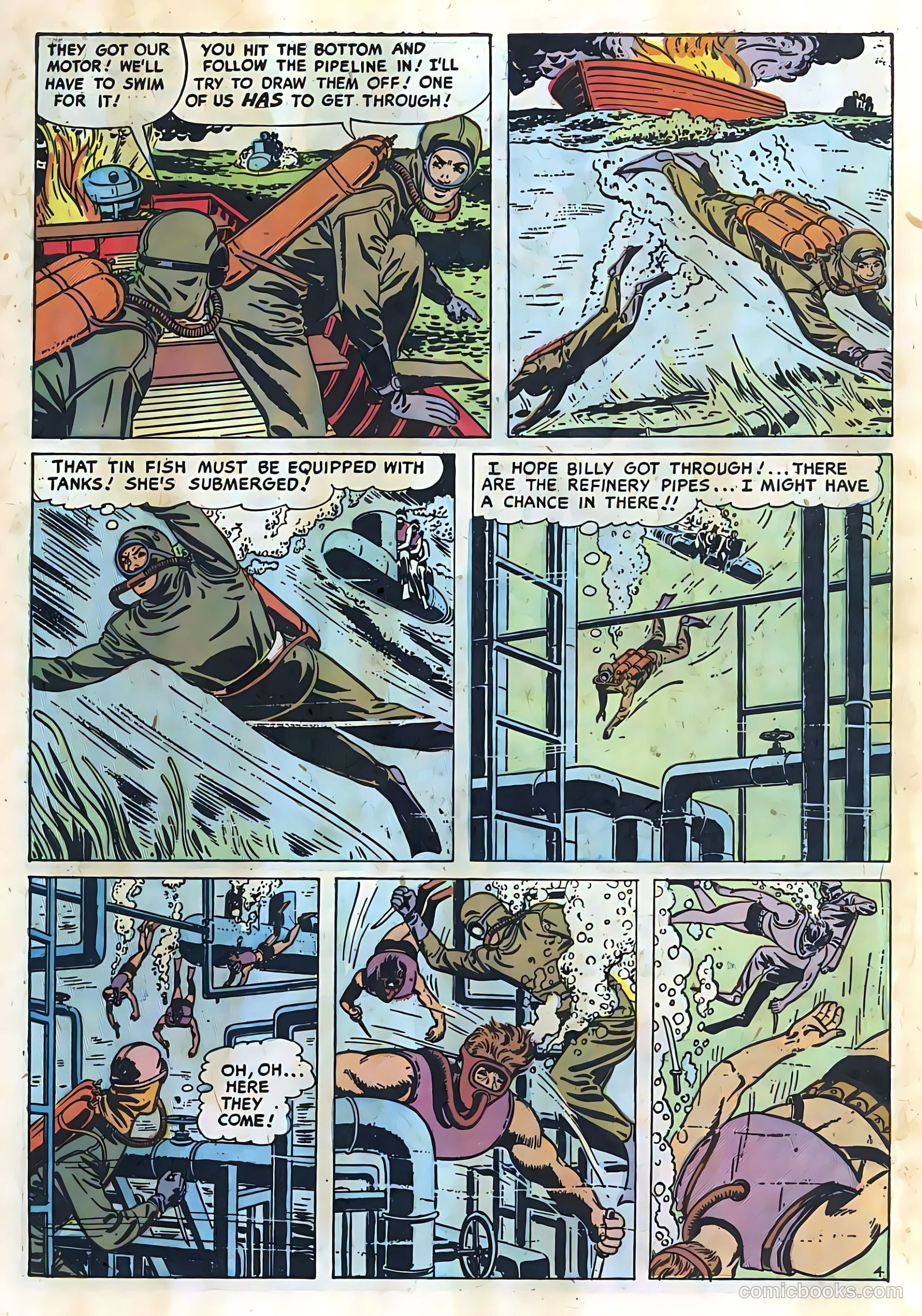 Frogman Comics #3 — page 27 of 36