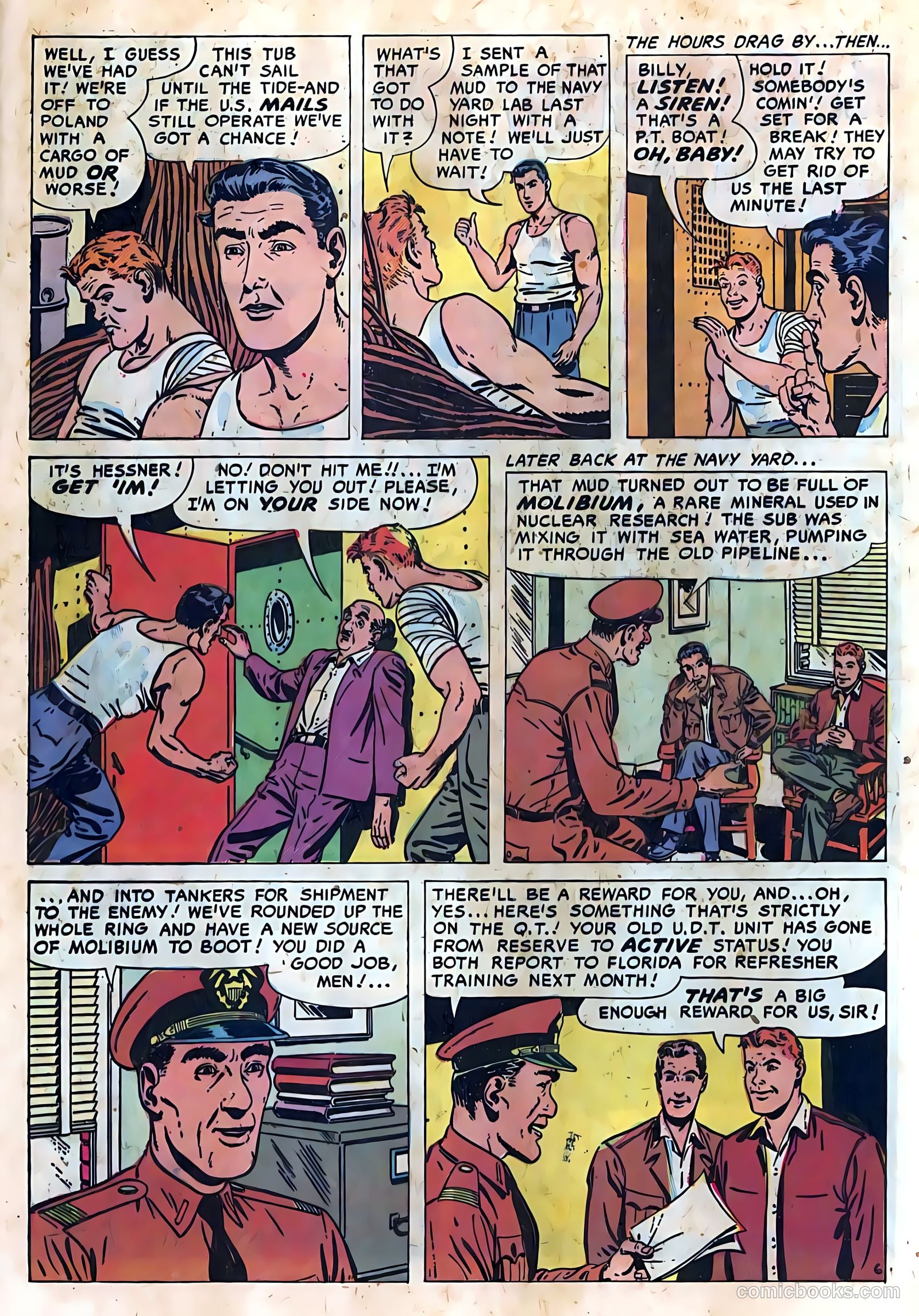 Frogman Comics #3 — page 29 of 36