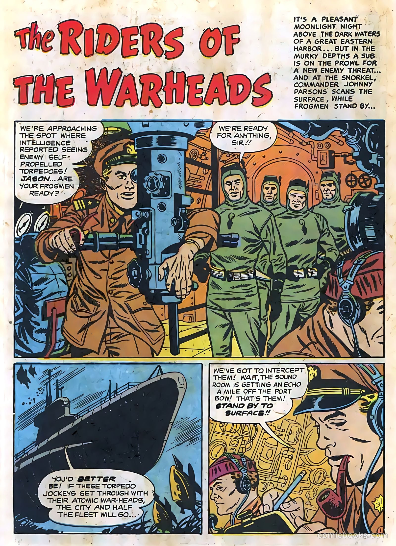 Frogman Comics #3 — page 30 of 36