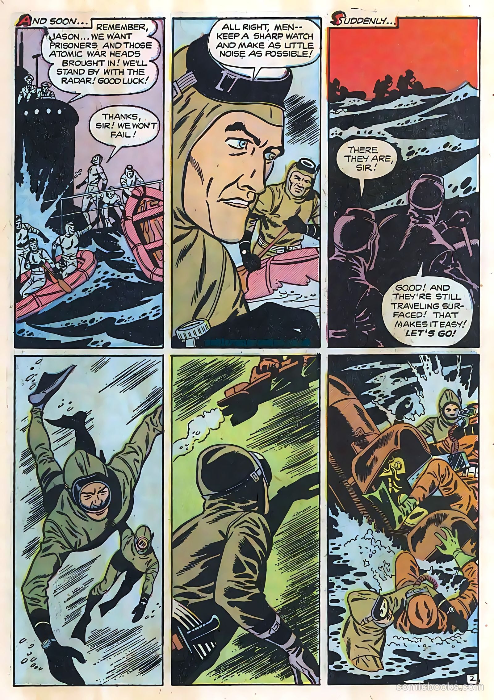 Frogman Comics #3 — page 31 of 36