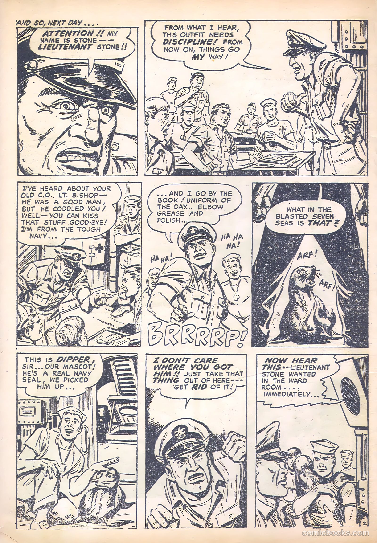 Frogman Comics #3 — page 4 of 68