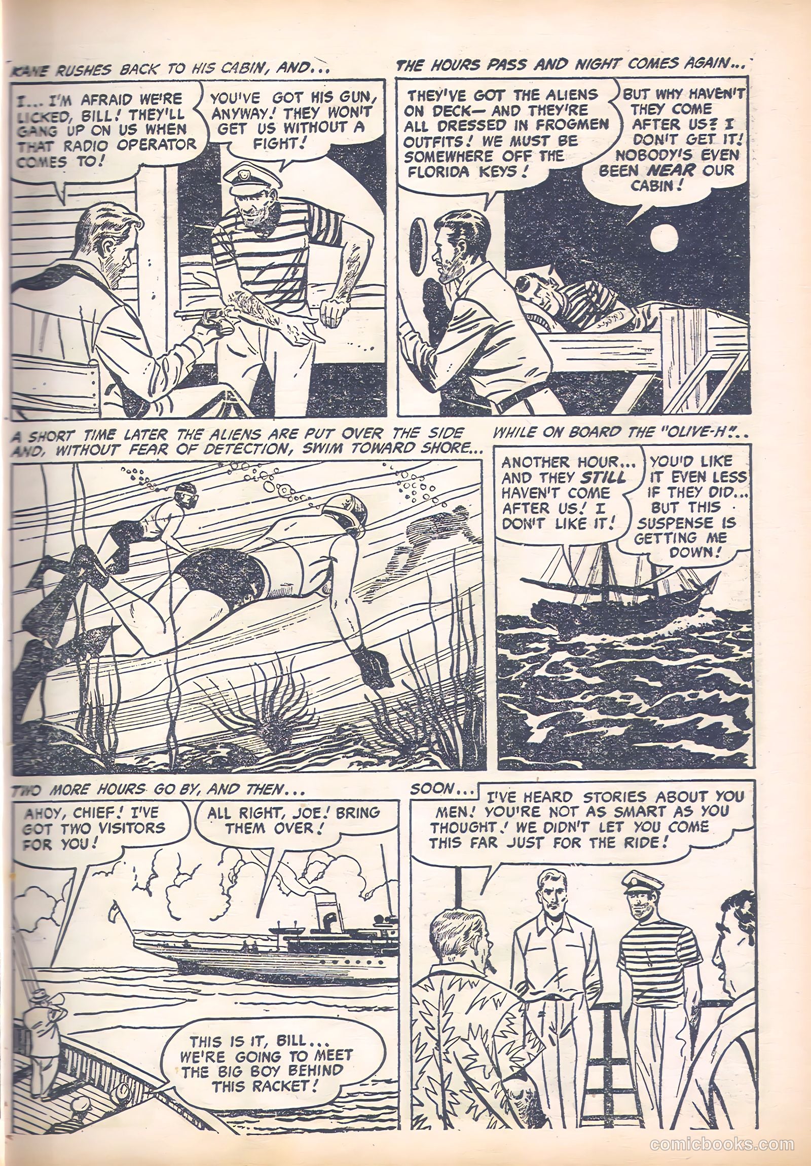 Frogman Comics #3 — page 17 of 68