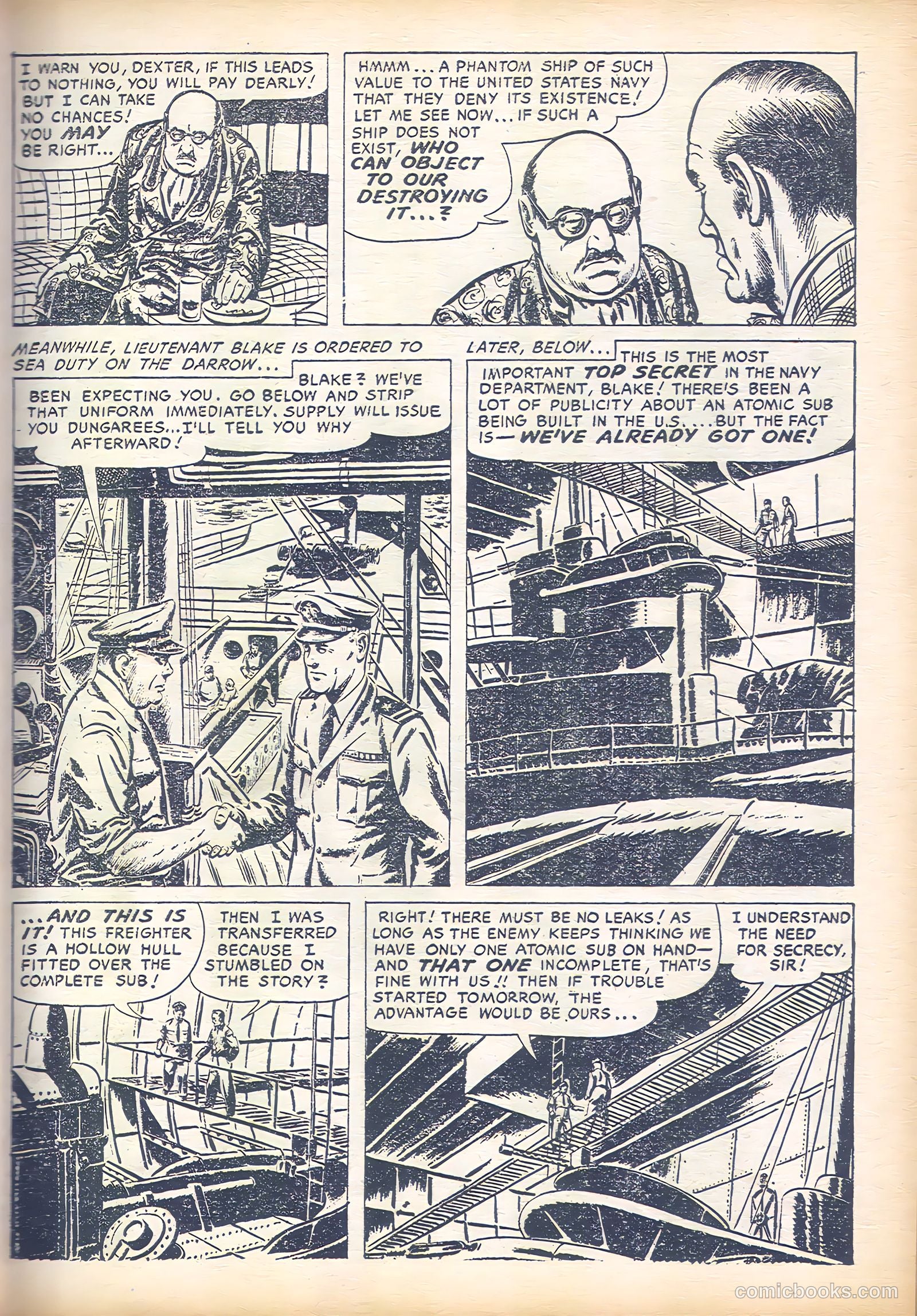 Frogman Comics #3 — page 23 of 68