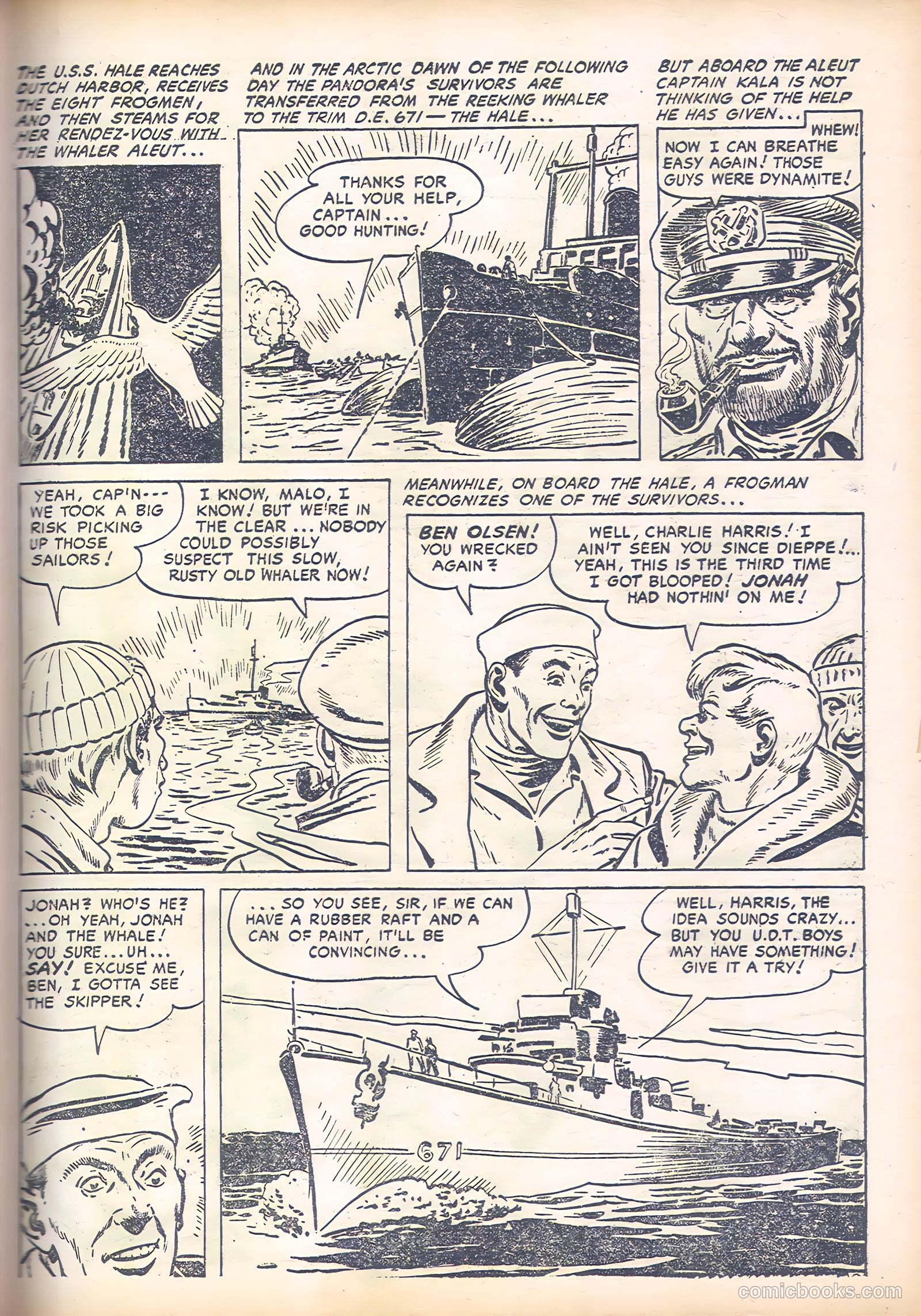 Frogman Comics #3 — page 29 of 68