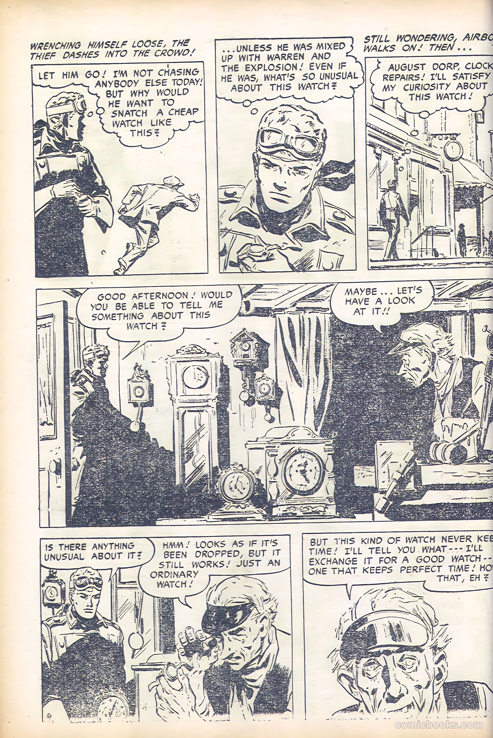 Frogman Comics #3 — page 38 of 68
