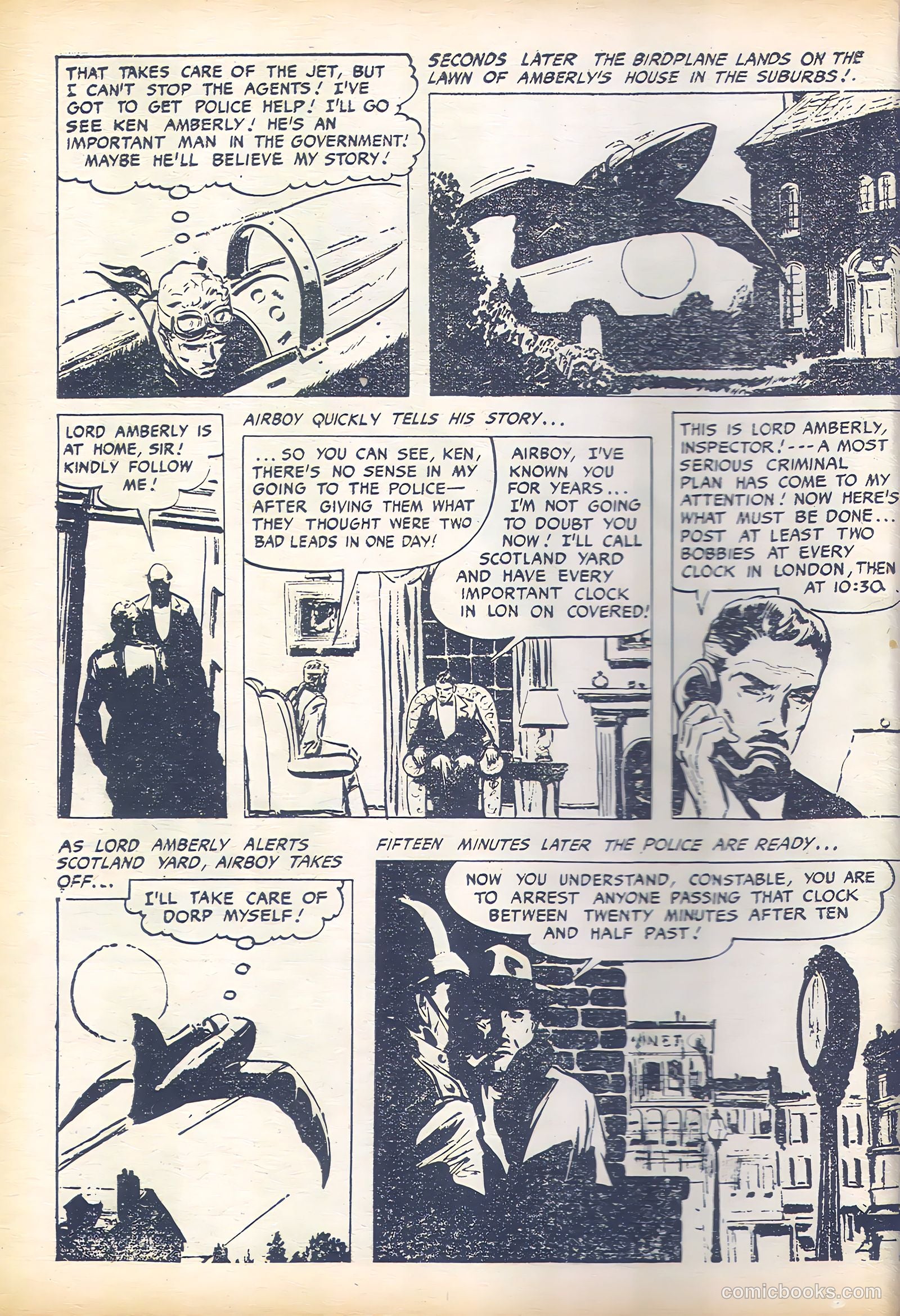 Frogman Comics #3 — page 44 of 68