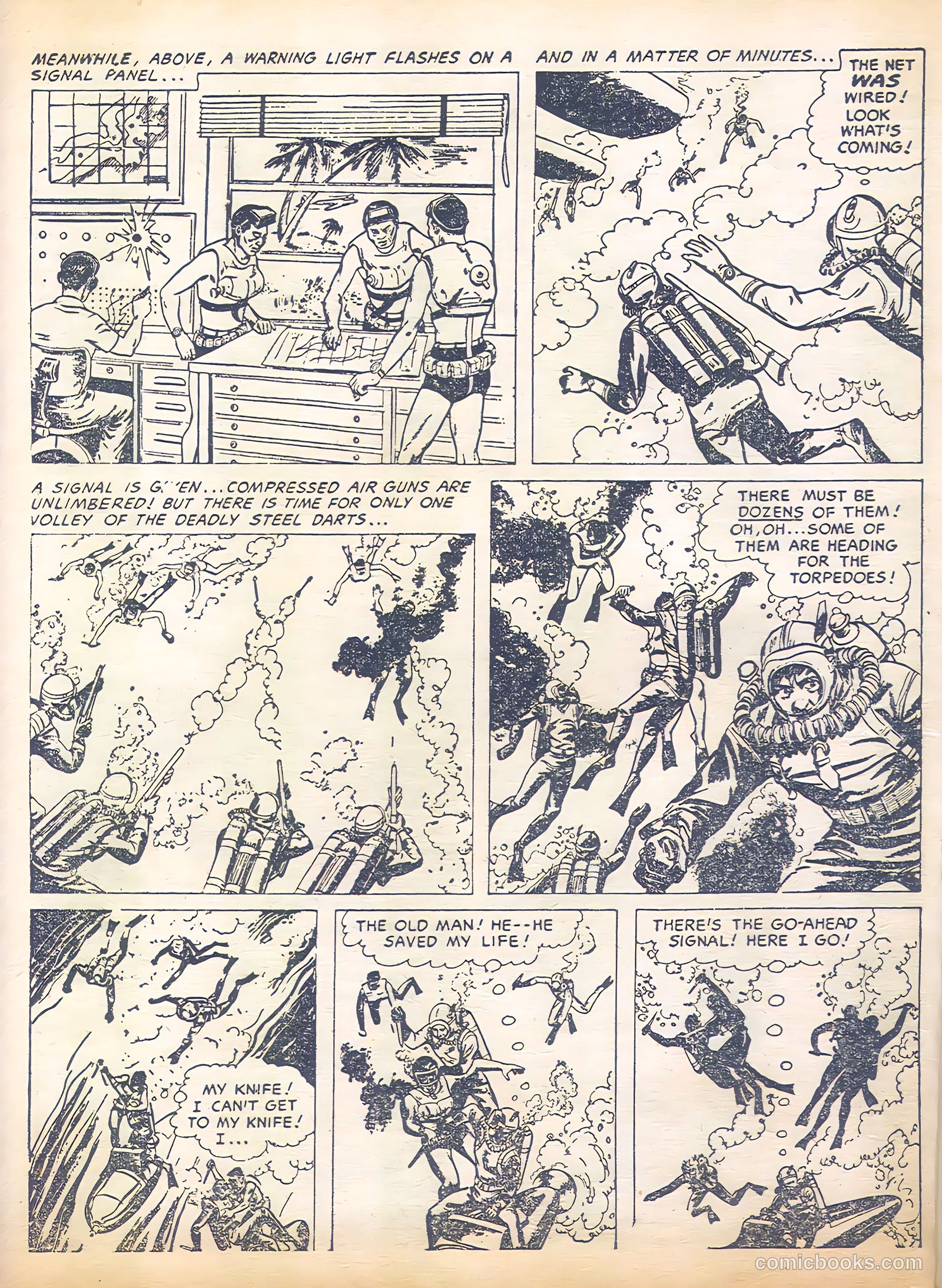 Frogman Comics #4 — page 6 of 68