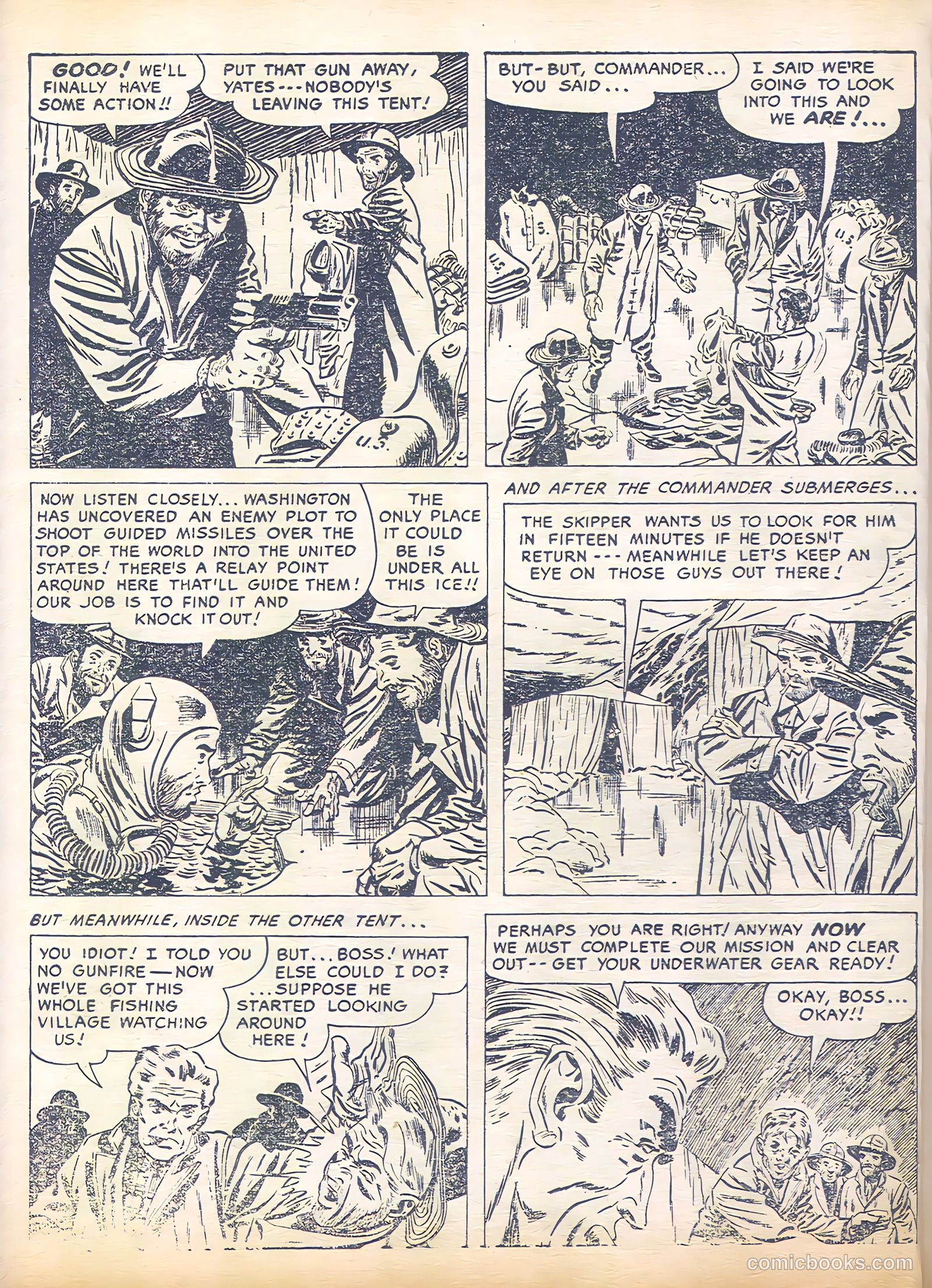 Frogman Comics #4 — page 10 of 68