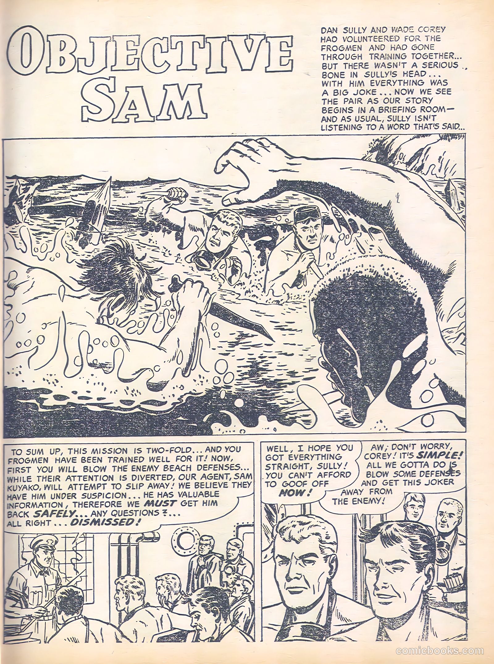 Frogman Comics #4 — page 17 of 68
