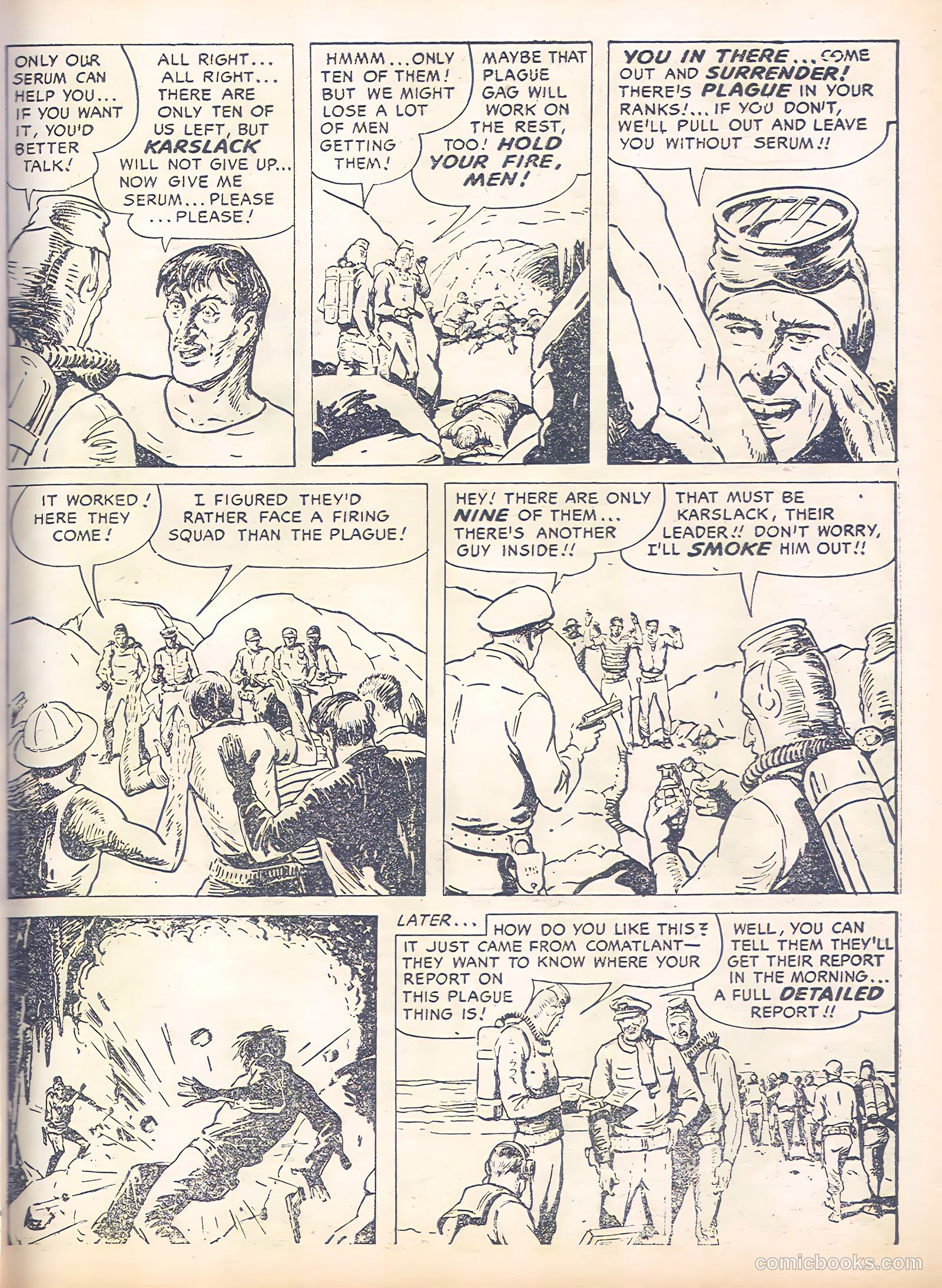 Frogman Comics #4 — page 25 of 68