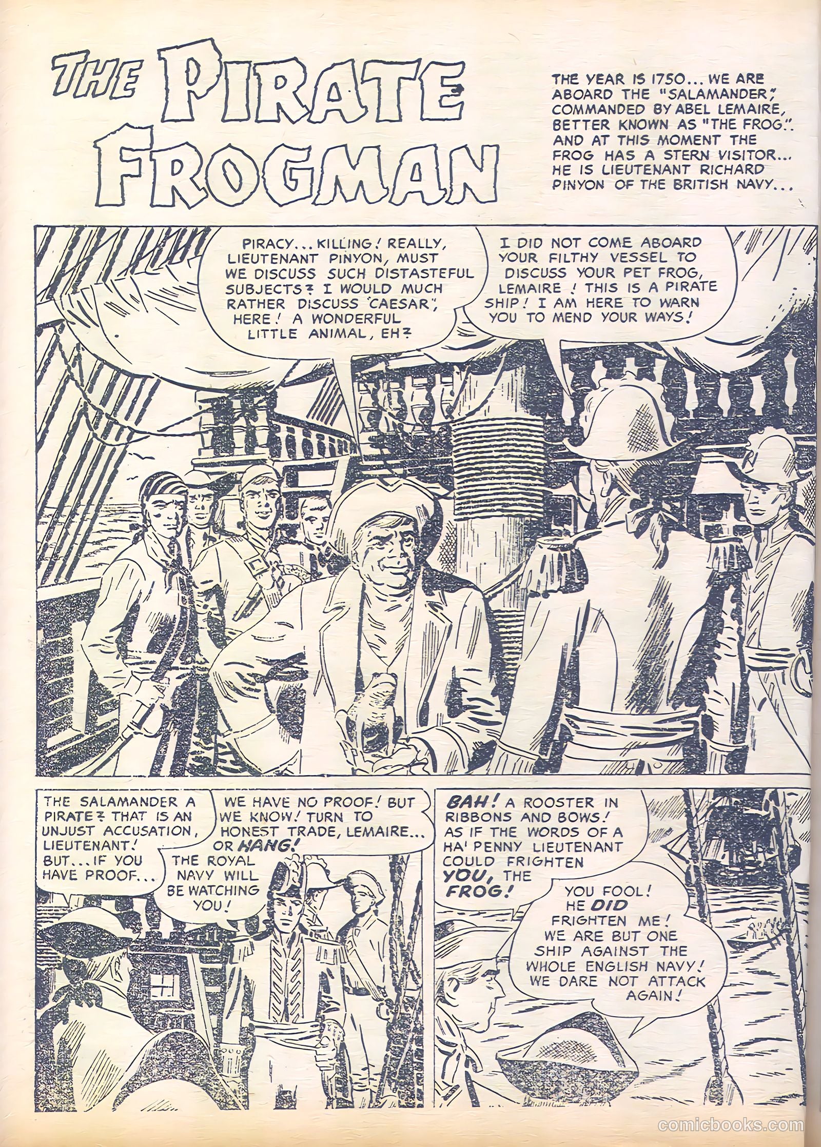 Frogman Comics #4 — page 26 of 68