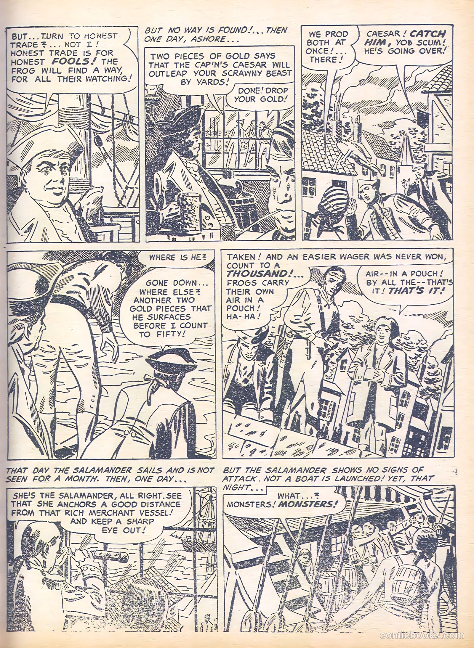 Frogman Comics #4 — page 27 of 68