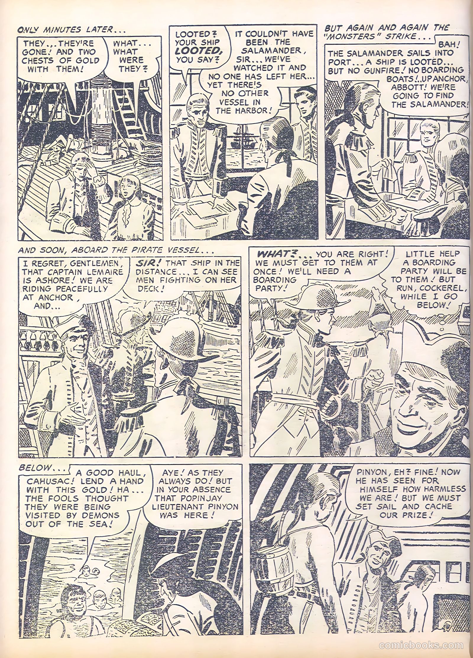 Frogman Comics #4 — page 28 of 68