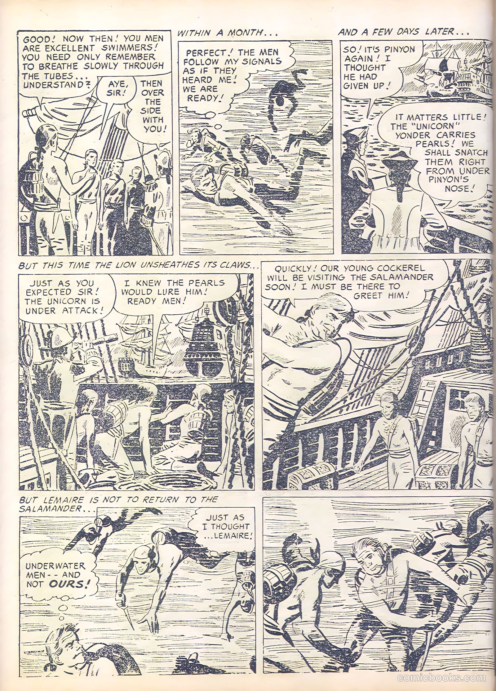 Frogman Comics #4 — page 30 of 68
