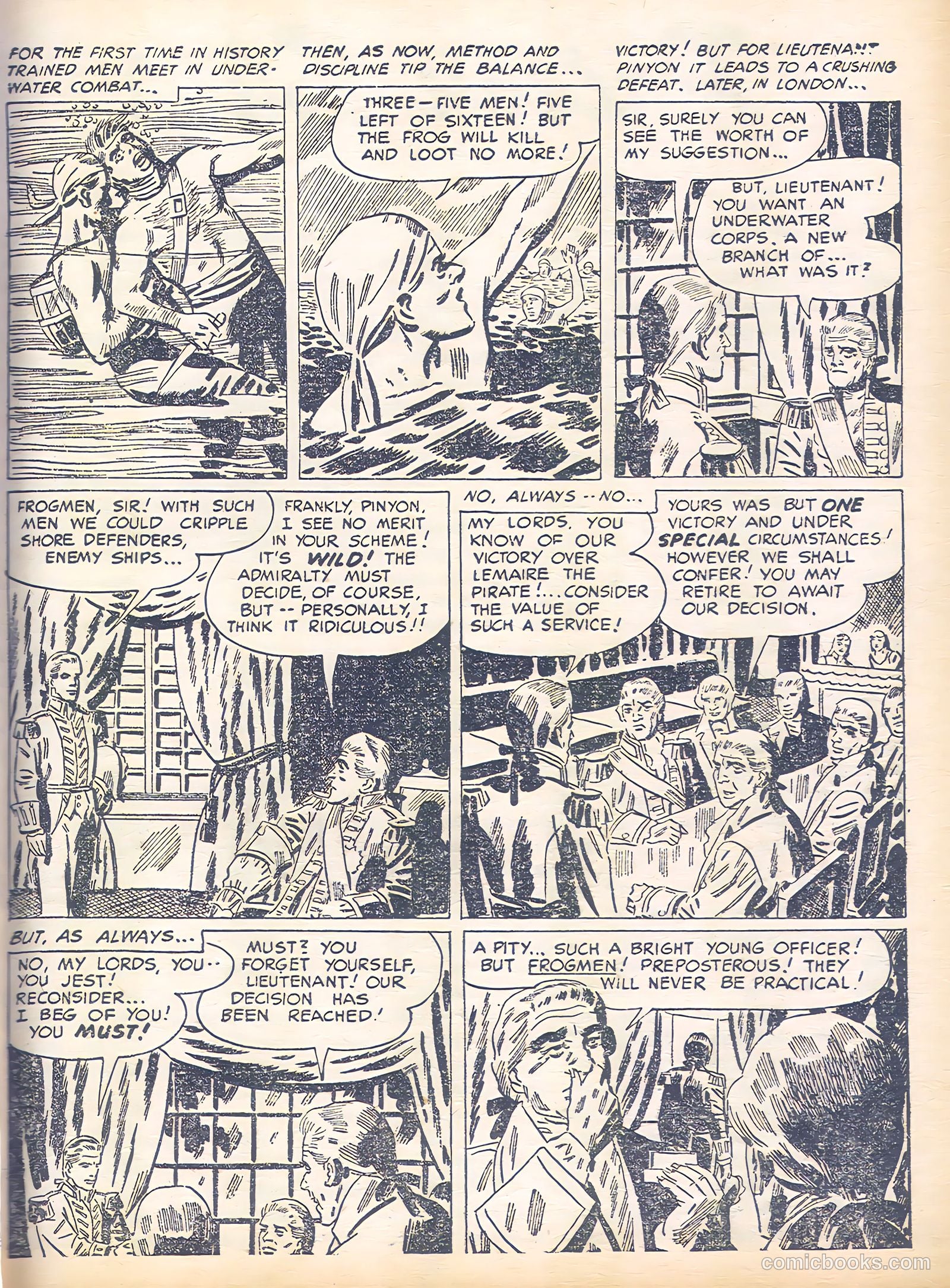 Frogman Comics #4 — page 31 of 68