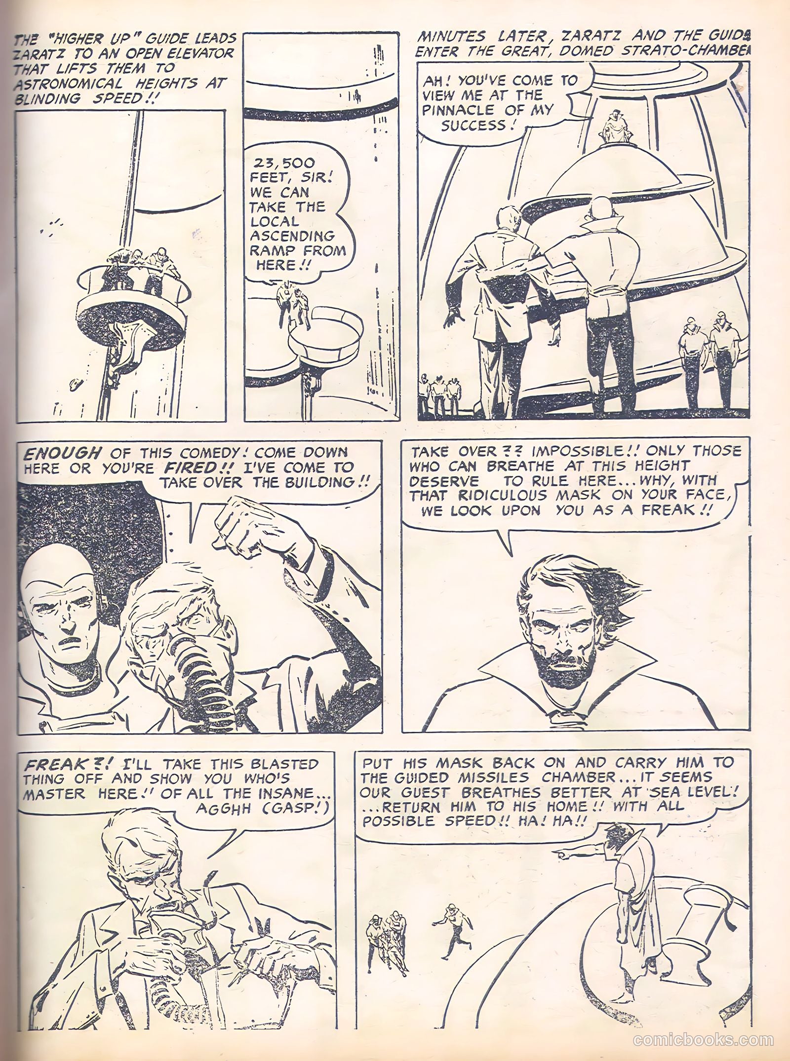 Frogman Comics #4 — page 41 of 68