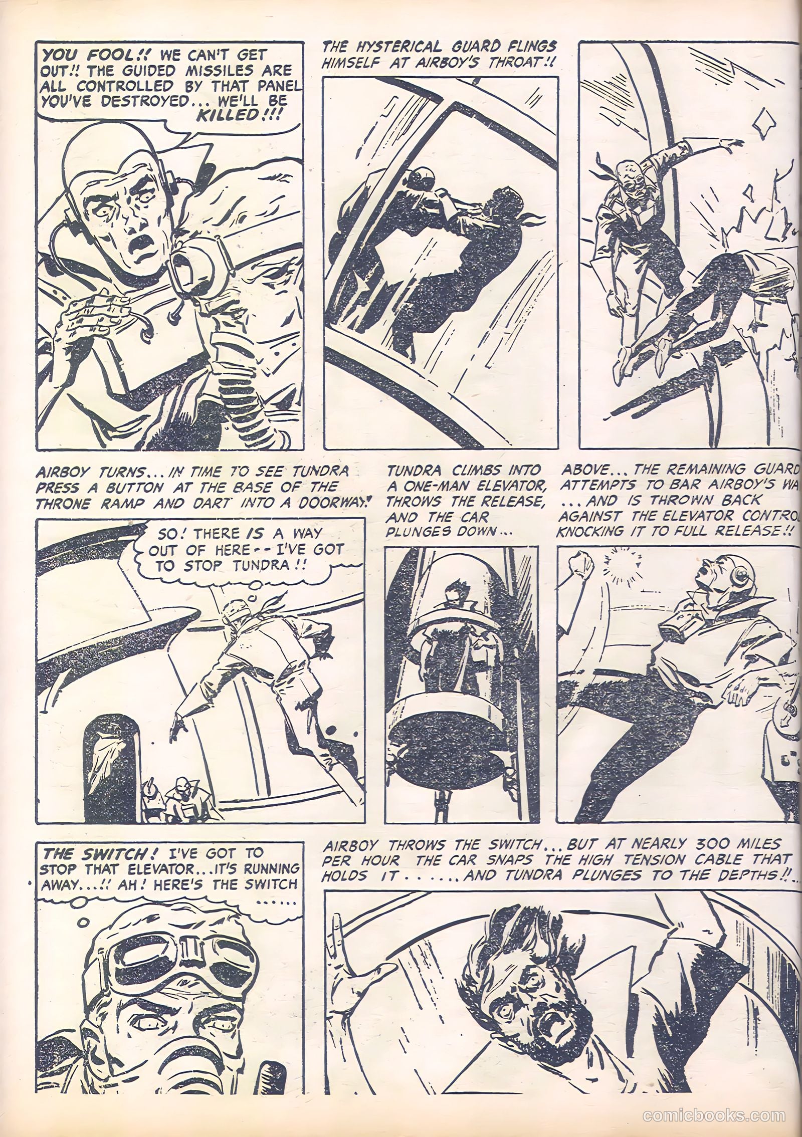 Frogman Comics #4 — page 46 of 68