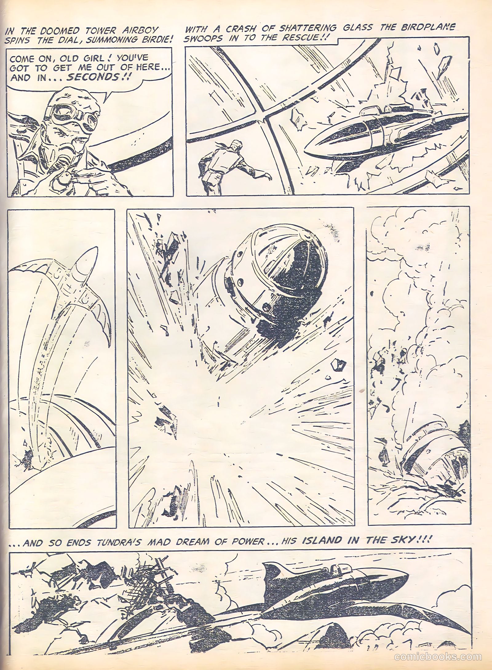 Frogman Comics #4 — page 47 of 68