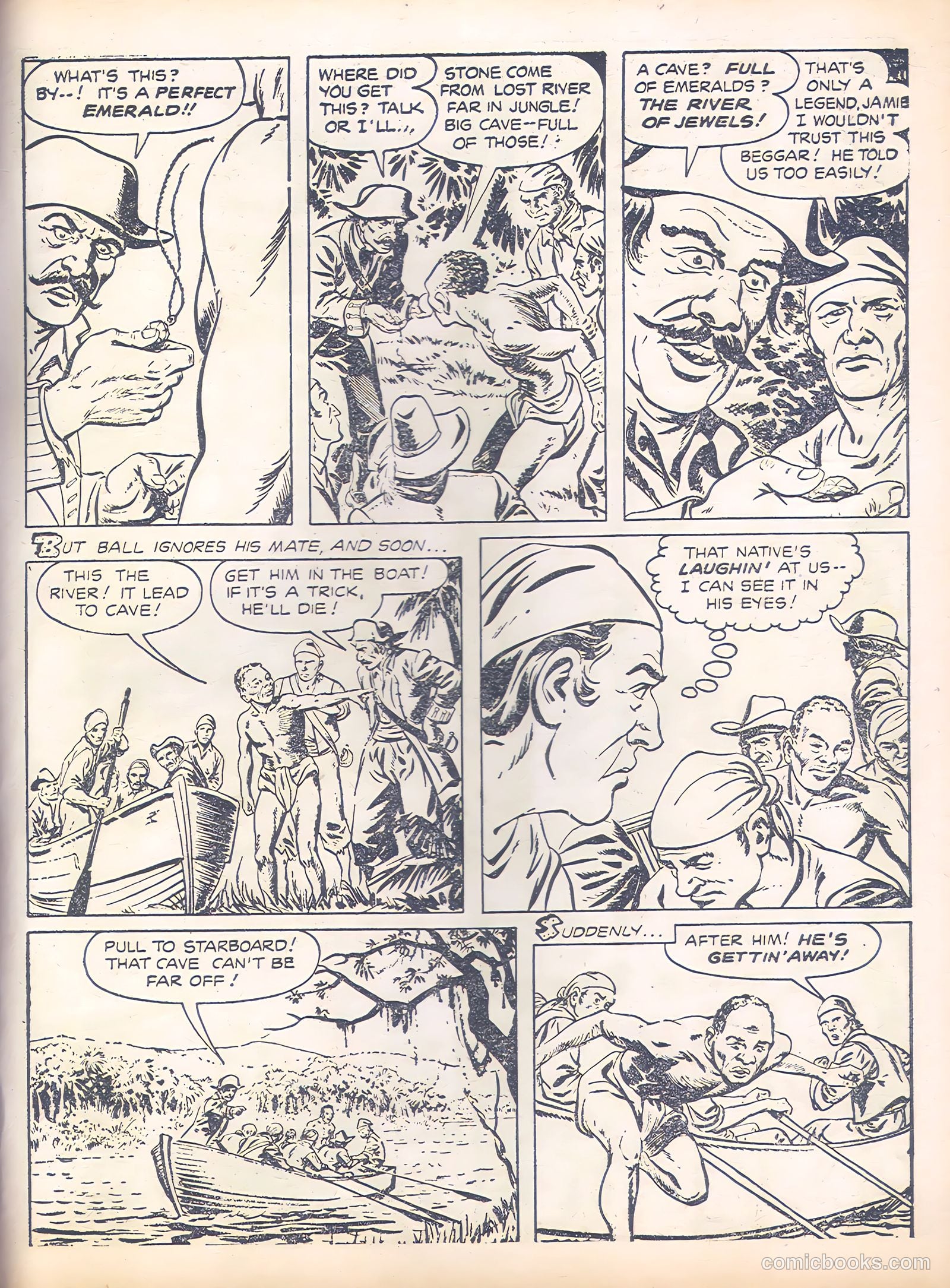 Frogman Comics #4 — page 51 of 68