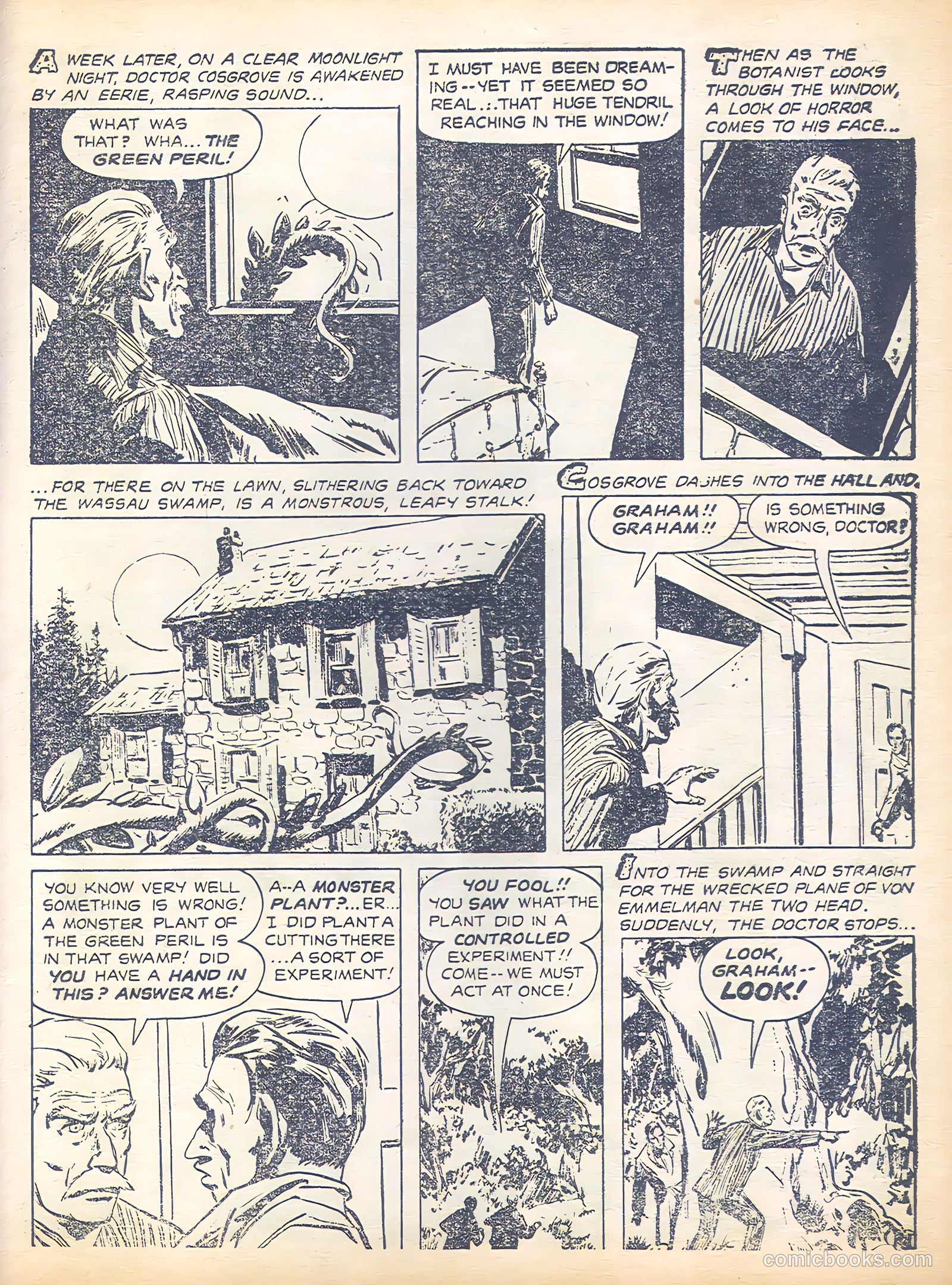 Frogman Comics #4 — page 61 of 68