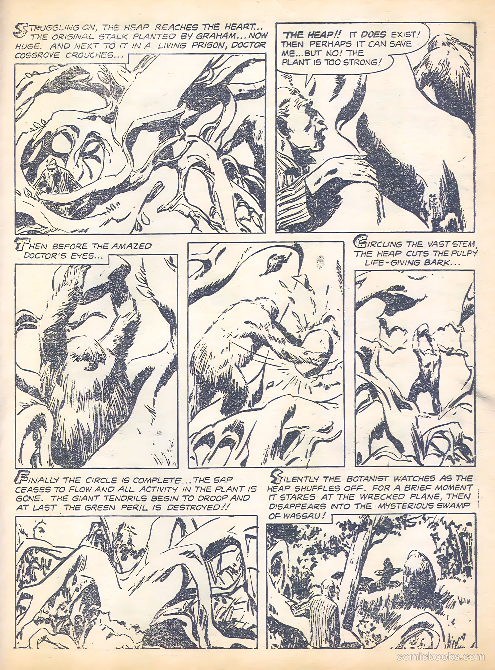 Frogman Comics #4 — page 65 of 68