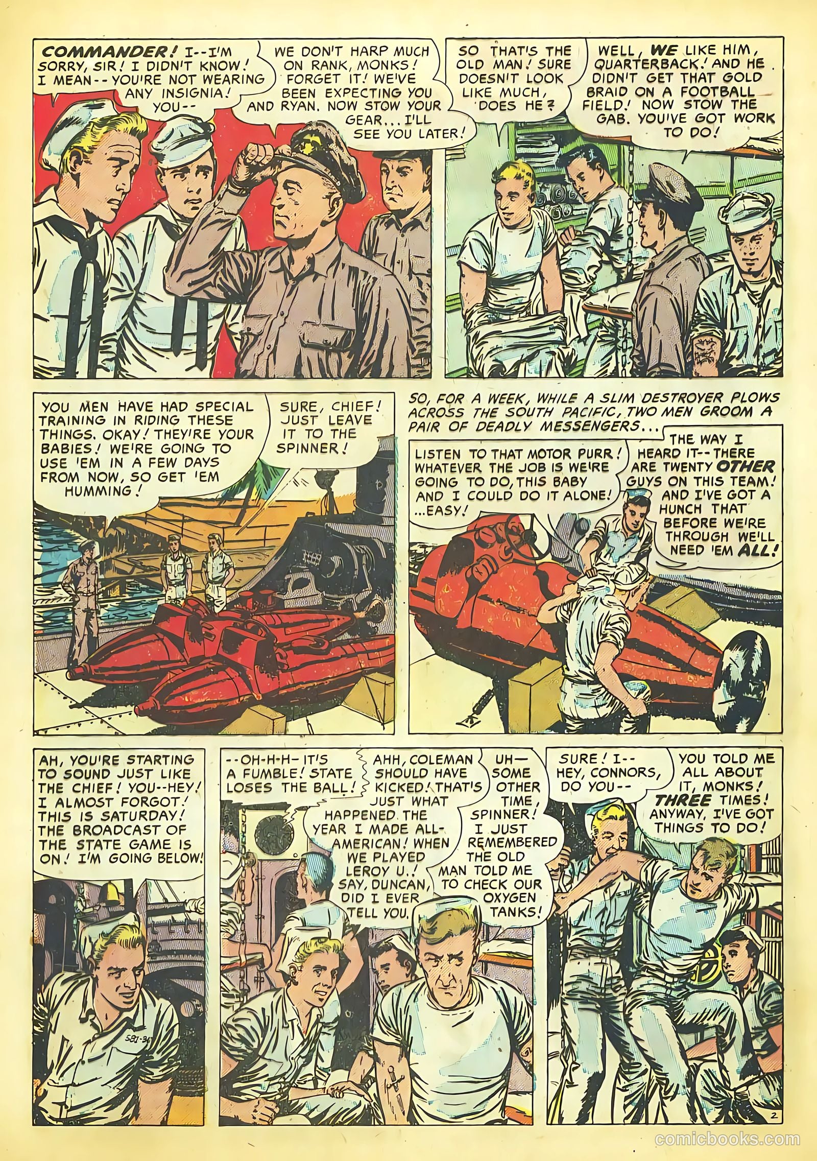 Frogman Comics #4 — page 4 of 36
