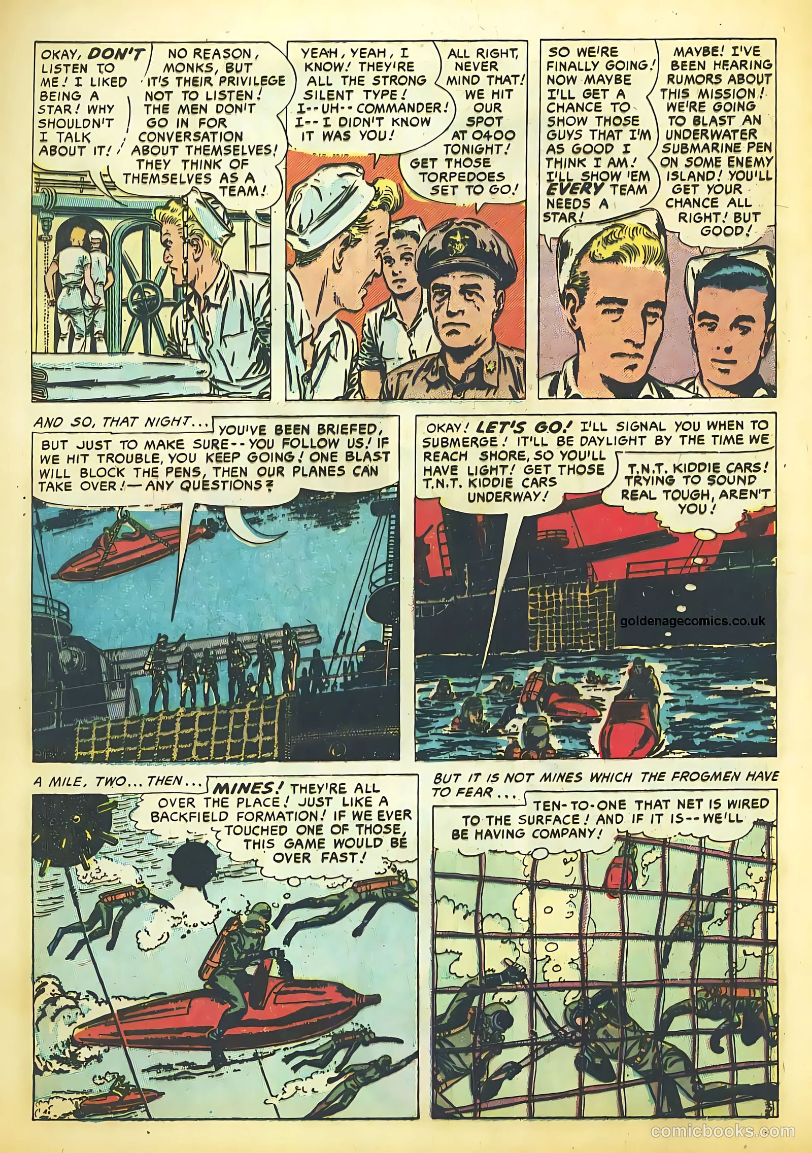Frogman Comics #4 — page 5 of 36