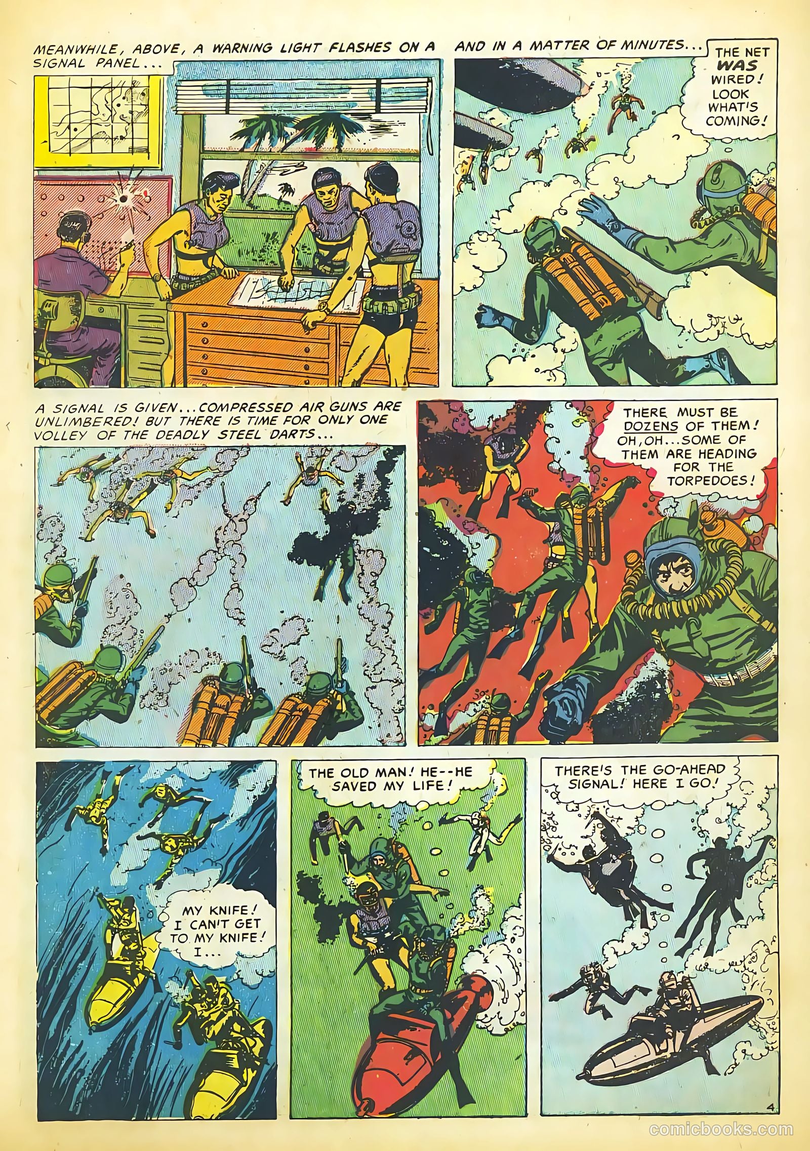 Frogman Comics #4 — page 6 of 36