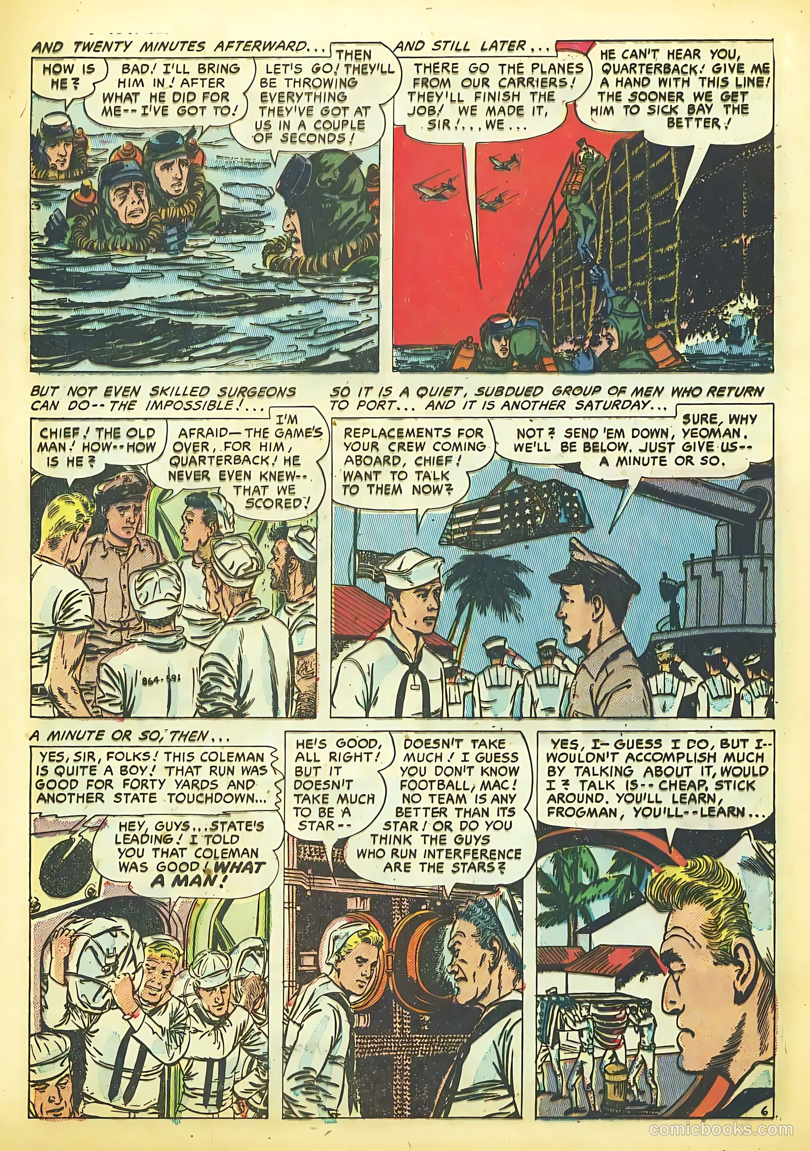 Frogman Comics #4 — page 8 of 36