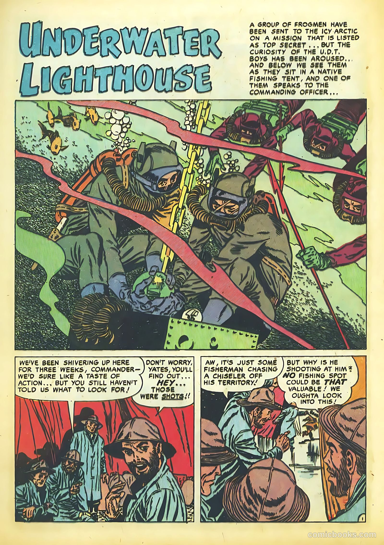 Frogman Comics #4 — page 9 of 36
