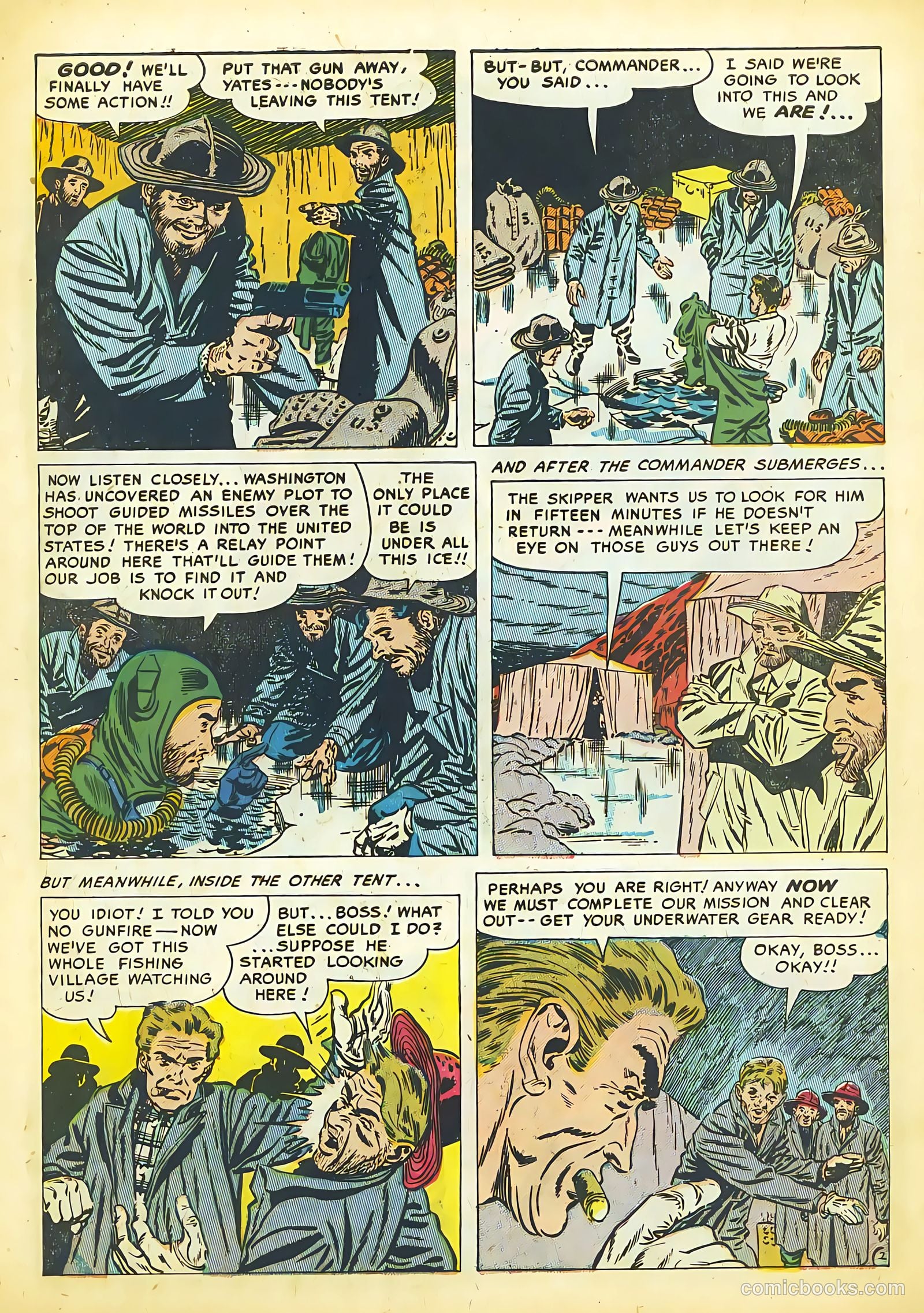Frogman Comics #4 — page 10 of 36