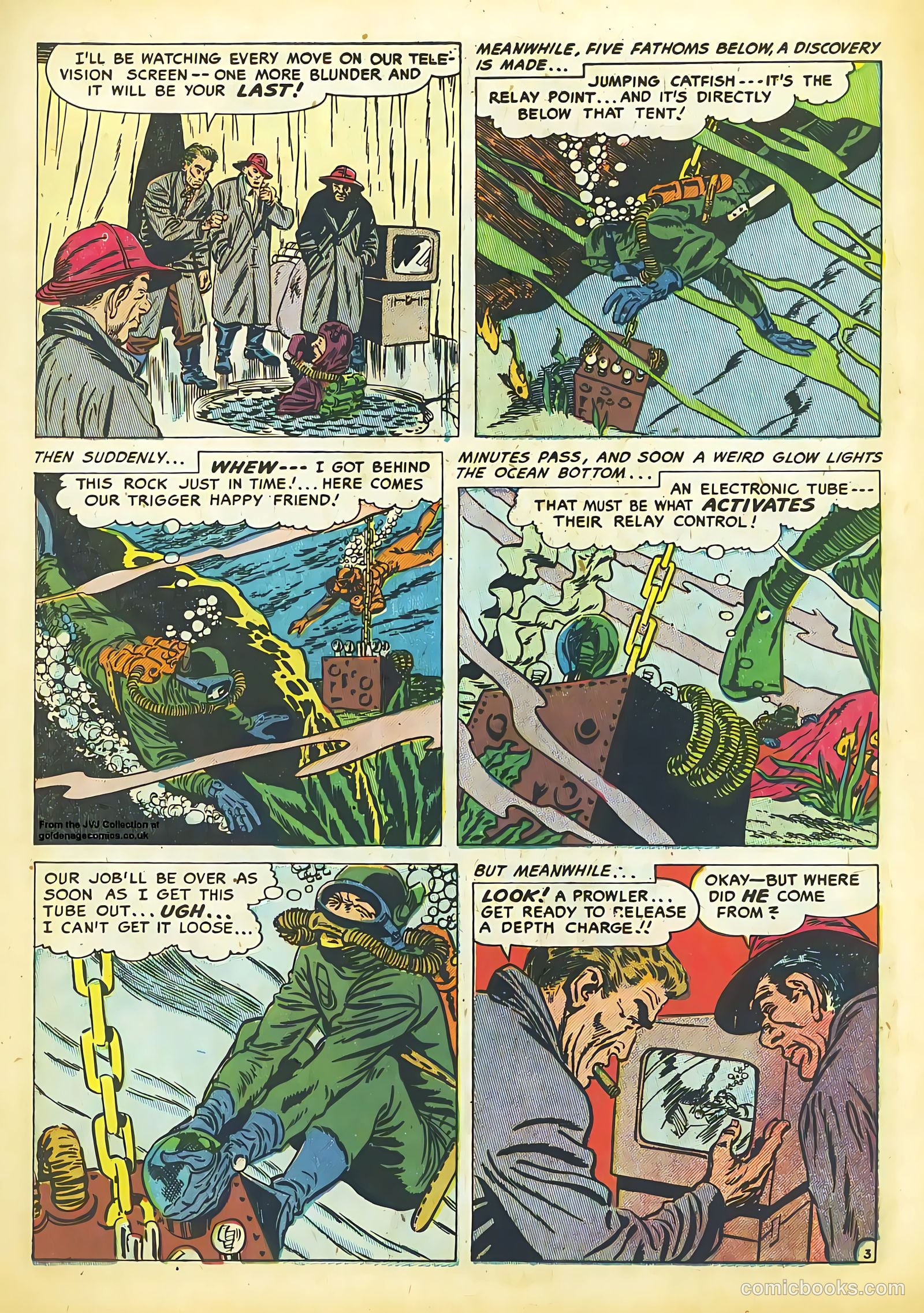Frogman Comics #4 — page 11 of 36