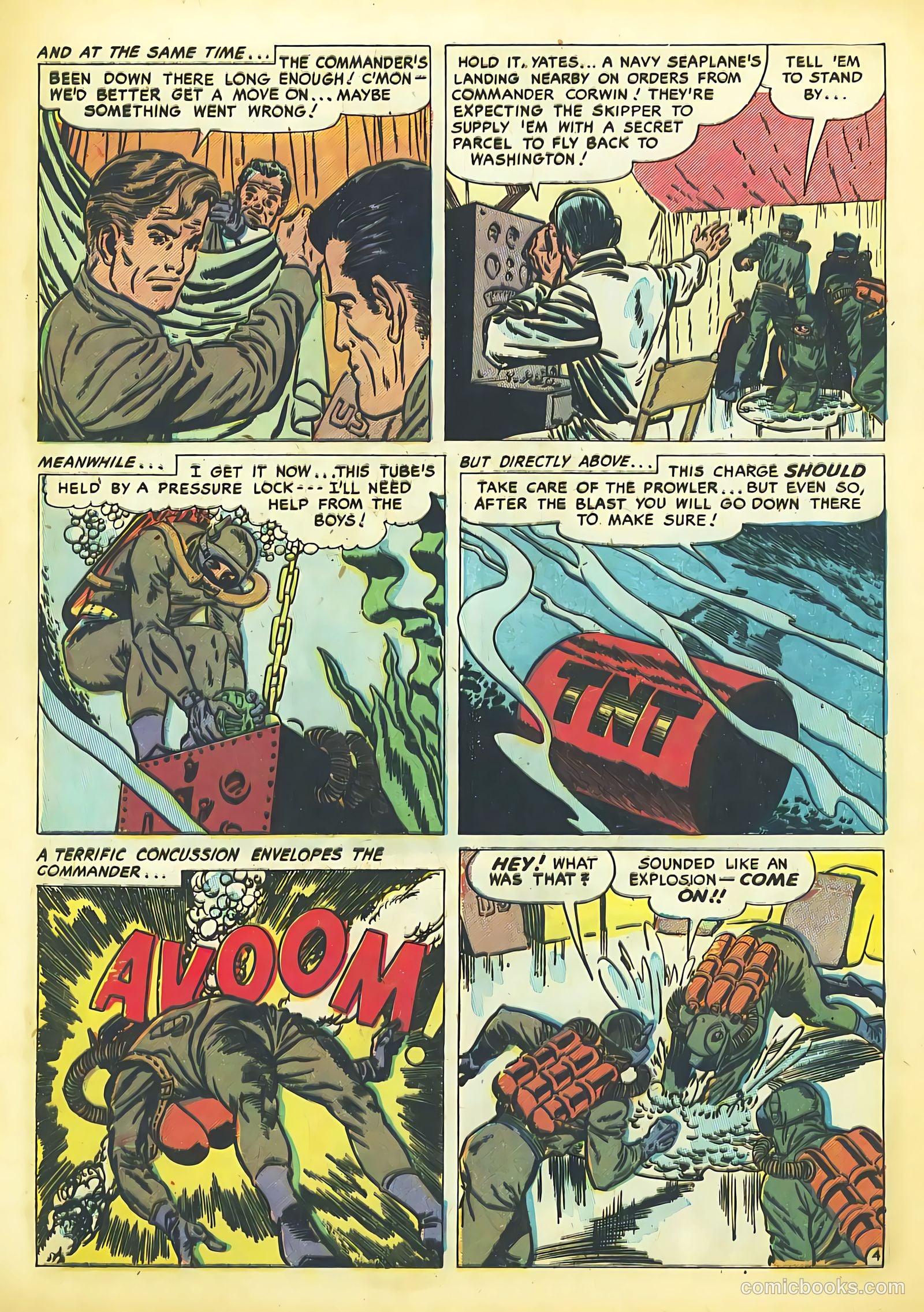 Frogman Comics #4 — page 12 of 36