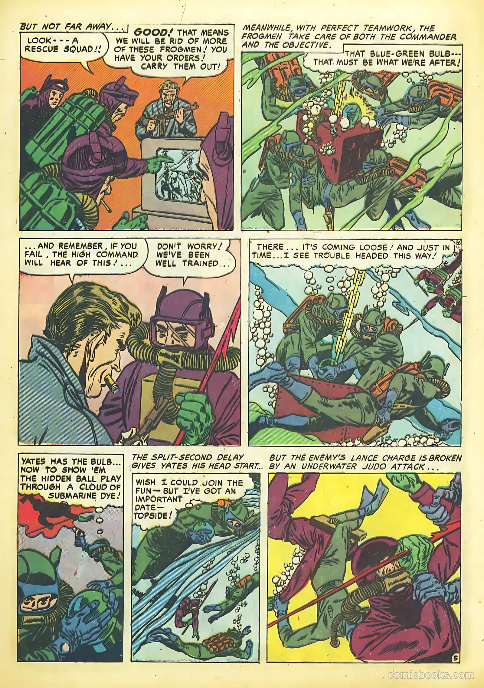 Frogman Comics #4 — page 13 of 36