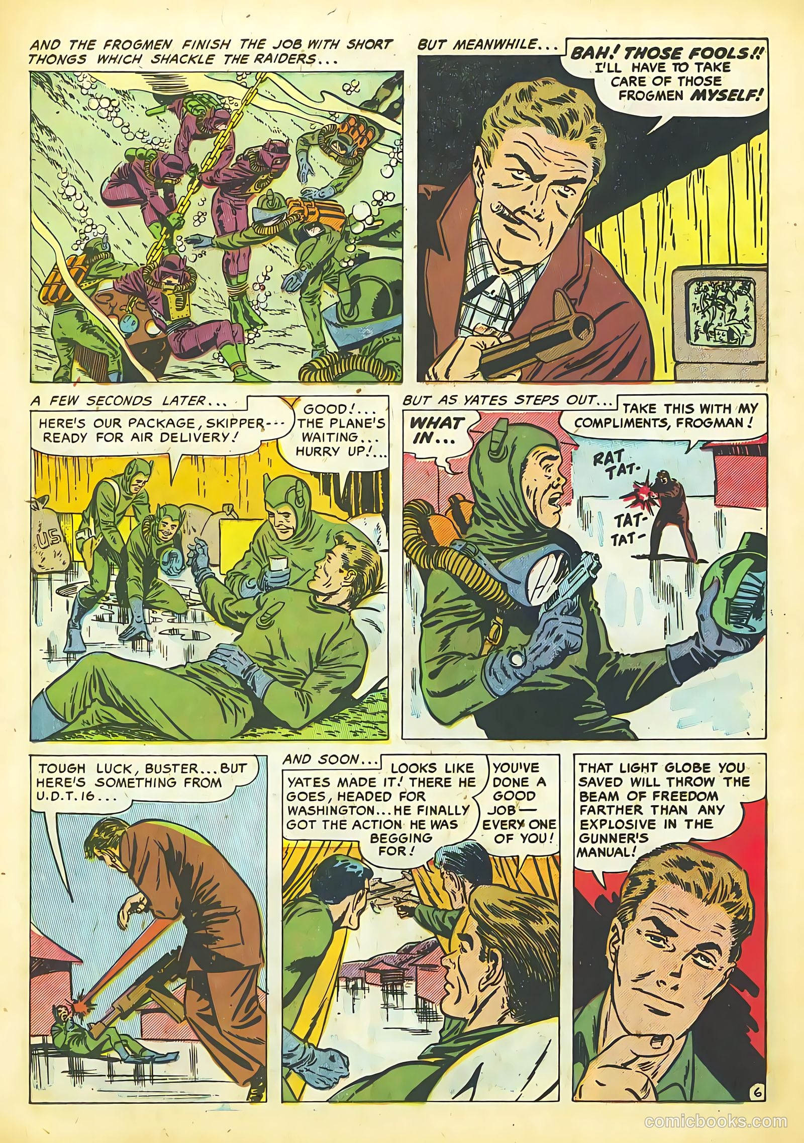 Frogman Comics #4 — page 14 of 36
