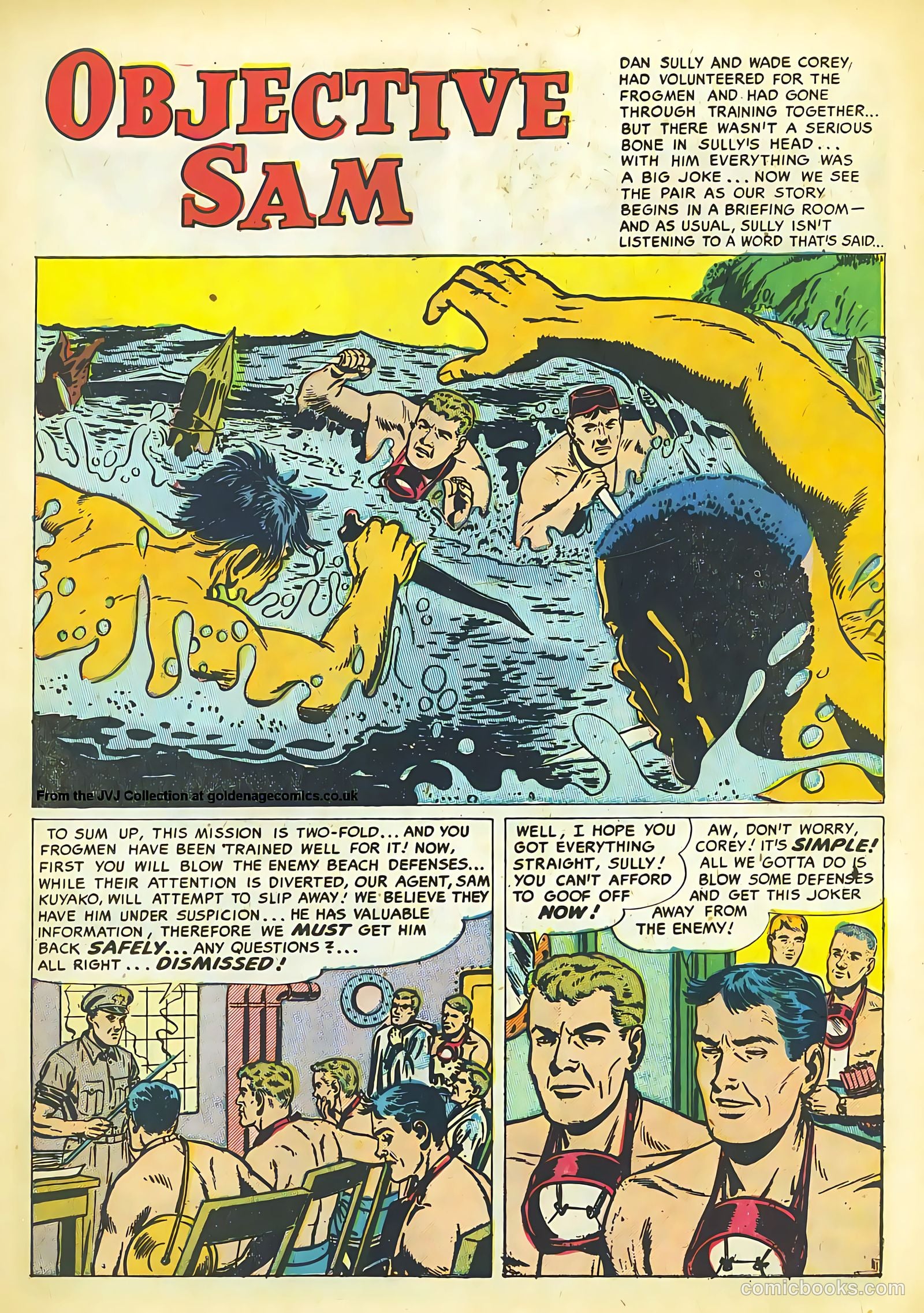 Frogman Comics #4 — page 15 of 36