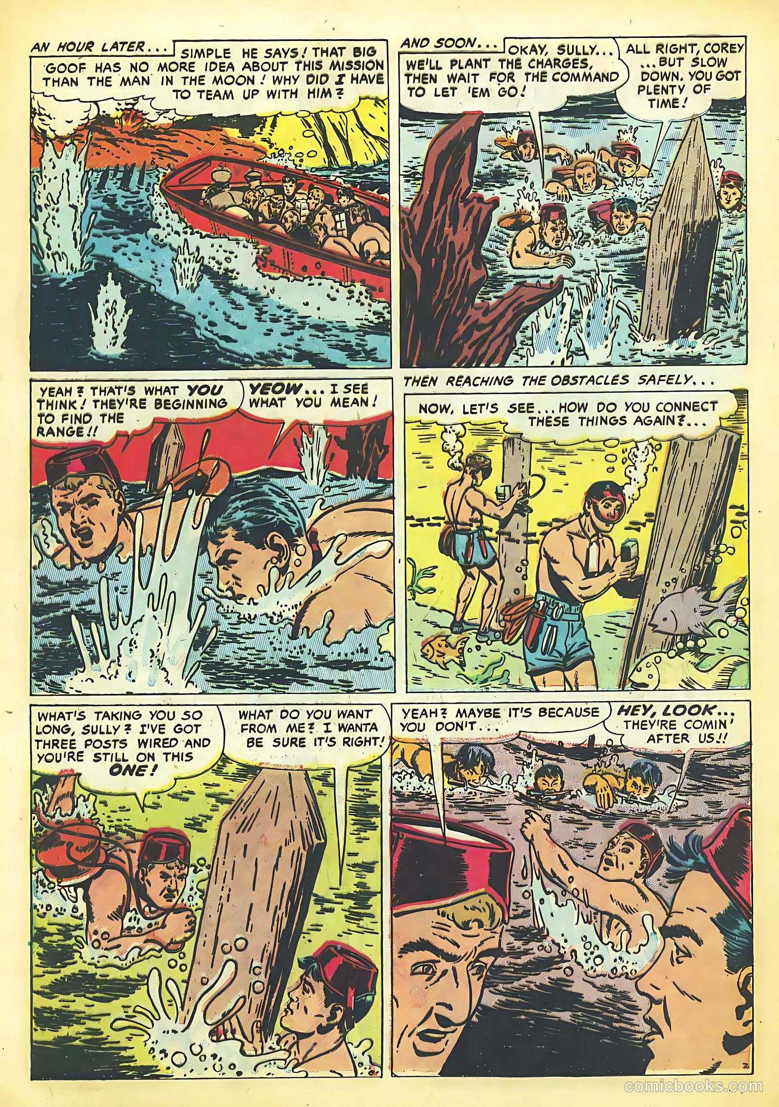 Frogman Comics #4 — page 16 of 36